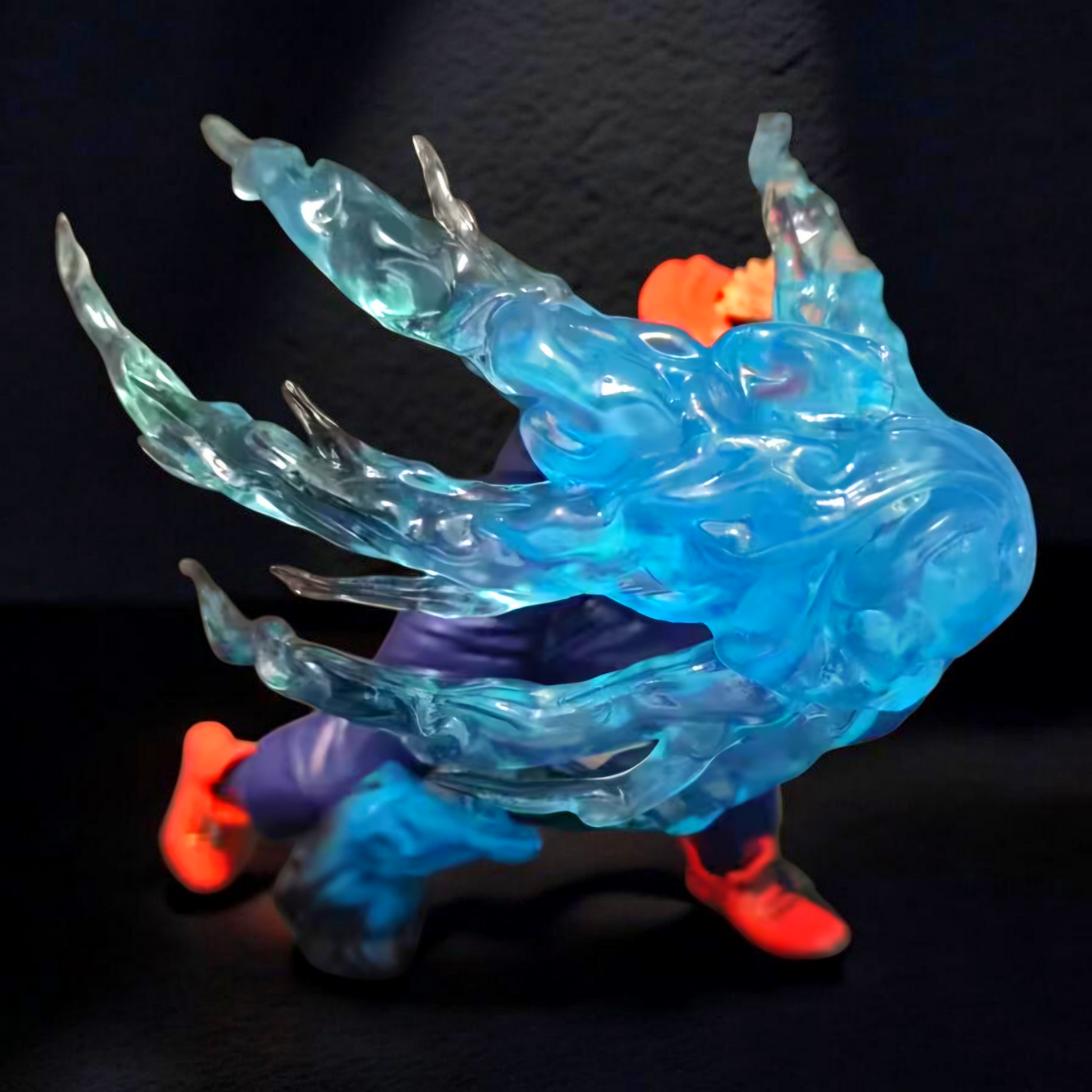 Yuji Itadori Shibuya Incident Scene Figure | Jujutsu Kaisen Cursed Energy Battle Collectible