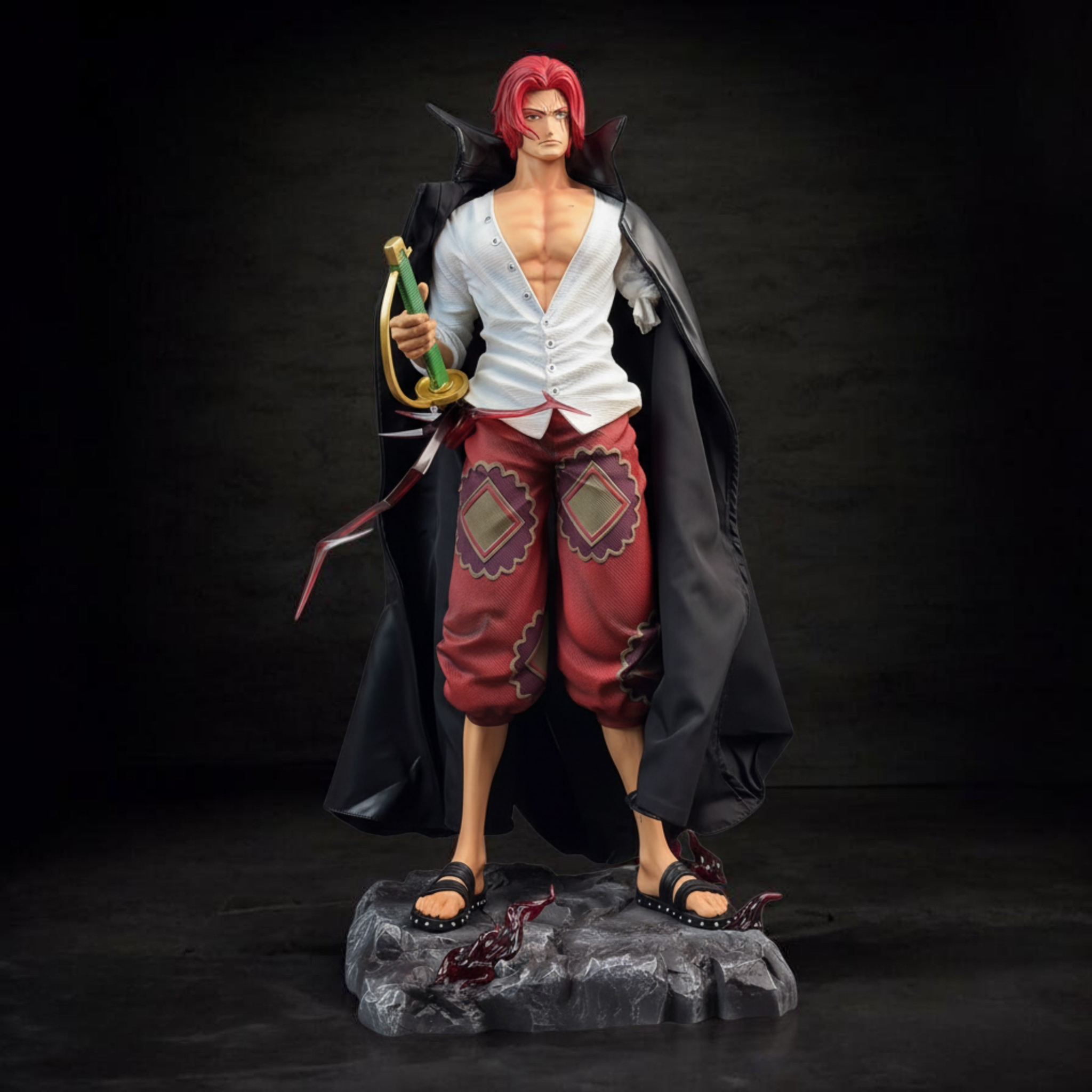 Red-Haired Shanks Premium Display Figure