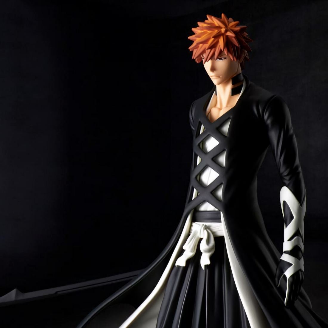 Ichigo Kurosaki Bankai Sword Stance Bleach Anime Figure