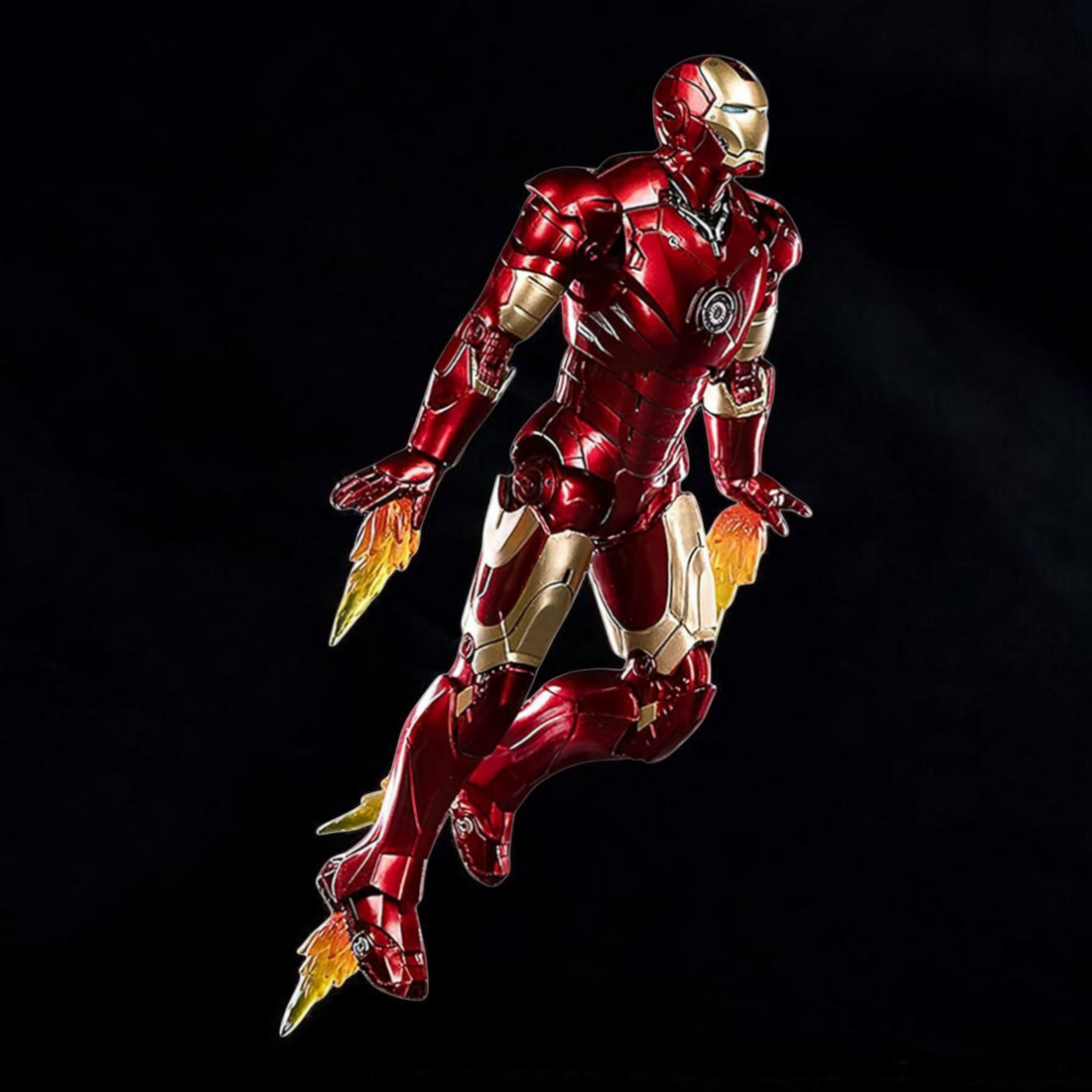 Iron Man Mark III ZD Toys Action Figure | Marvel Studios Collectible