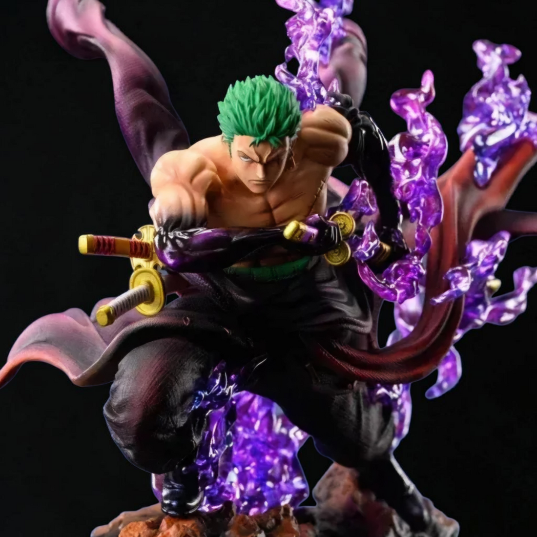 Roronoa Zoro Enma Aura Battle Premium Statue – One Piece