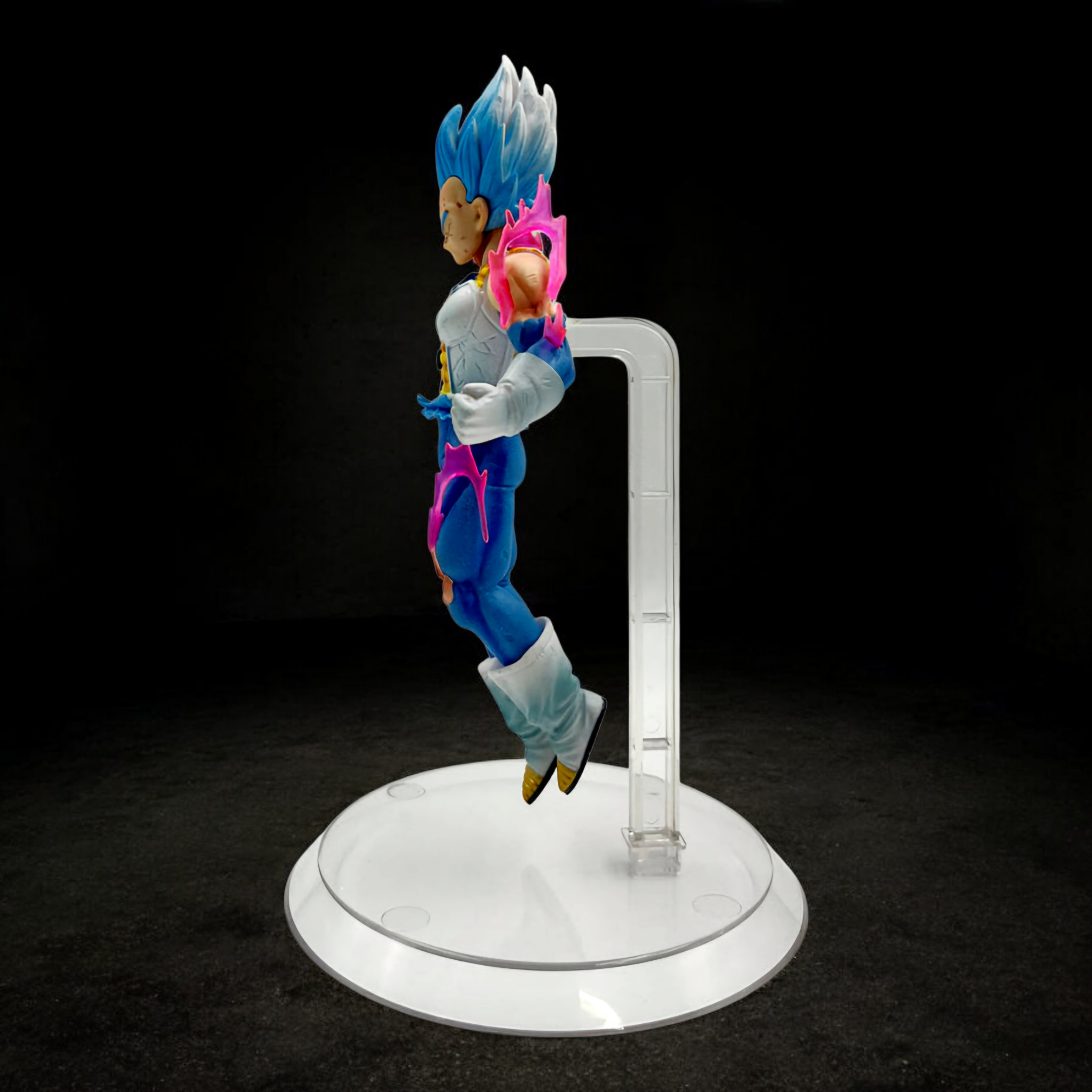 Vegeta Super Saiyan Blue Power-Up Figure | Dragon Ball Super Anime Collectible