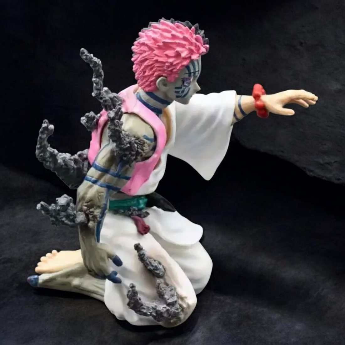 Akaza Infinity Castle Final Moment Figure | Demon Slayer Upper Moon Three Scene Collectible