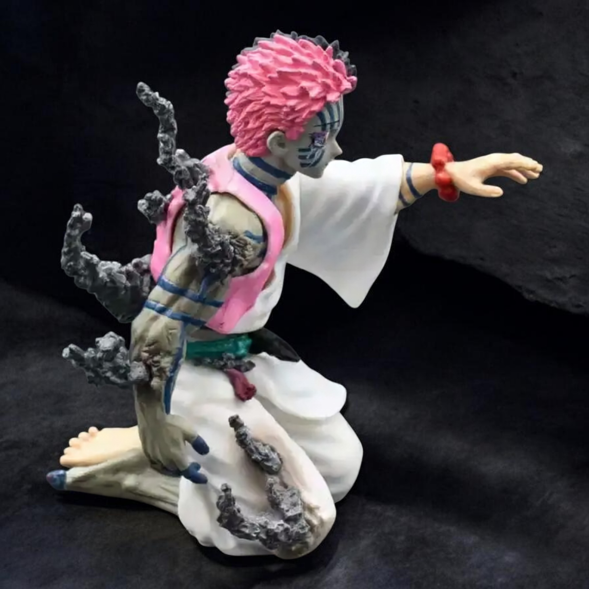Akaza Infinity Castle Final Moment Figure | Demon Slayer Upper Moon Three Scene Collectible