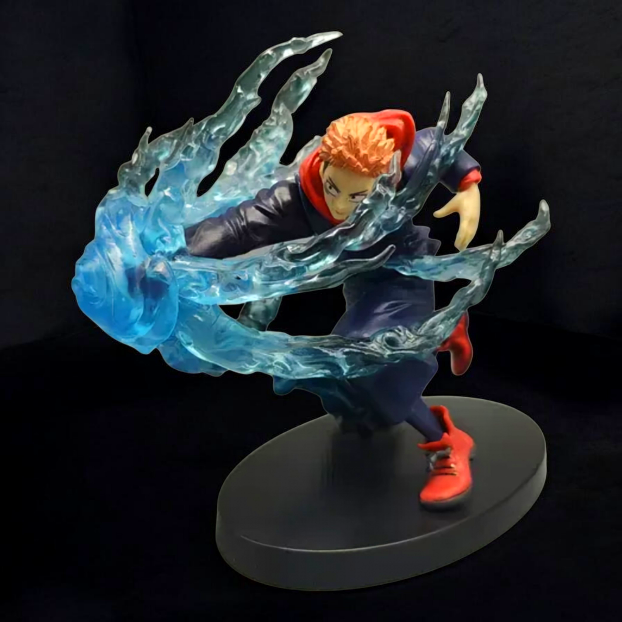 Yuji Itadori Shibuya Incident Scene Figure | Jujutsu Kaisen Cursed Energy Battle Collectible