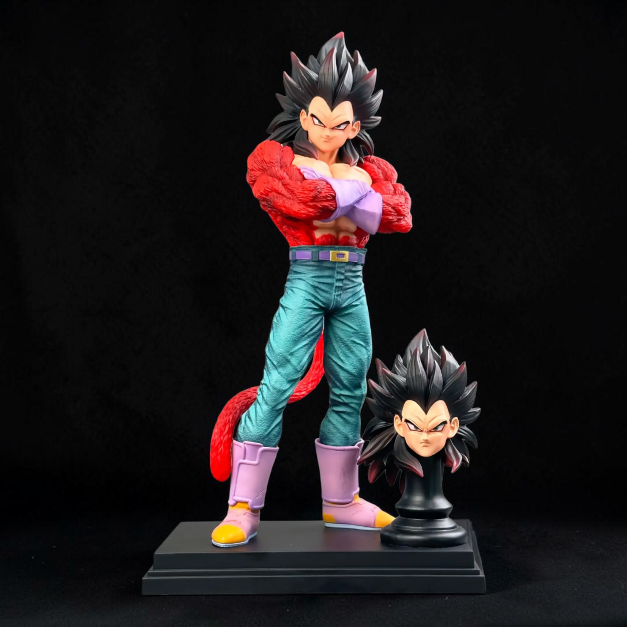 Super Saiyan 4 Vegeta Power Stance Premium Statue – Dragon Ball