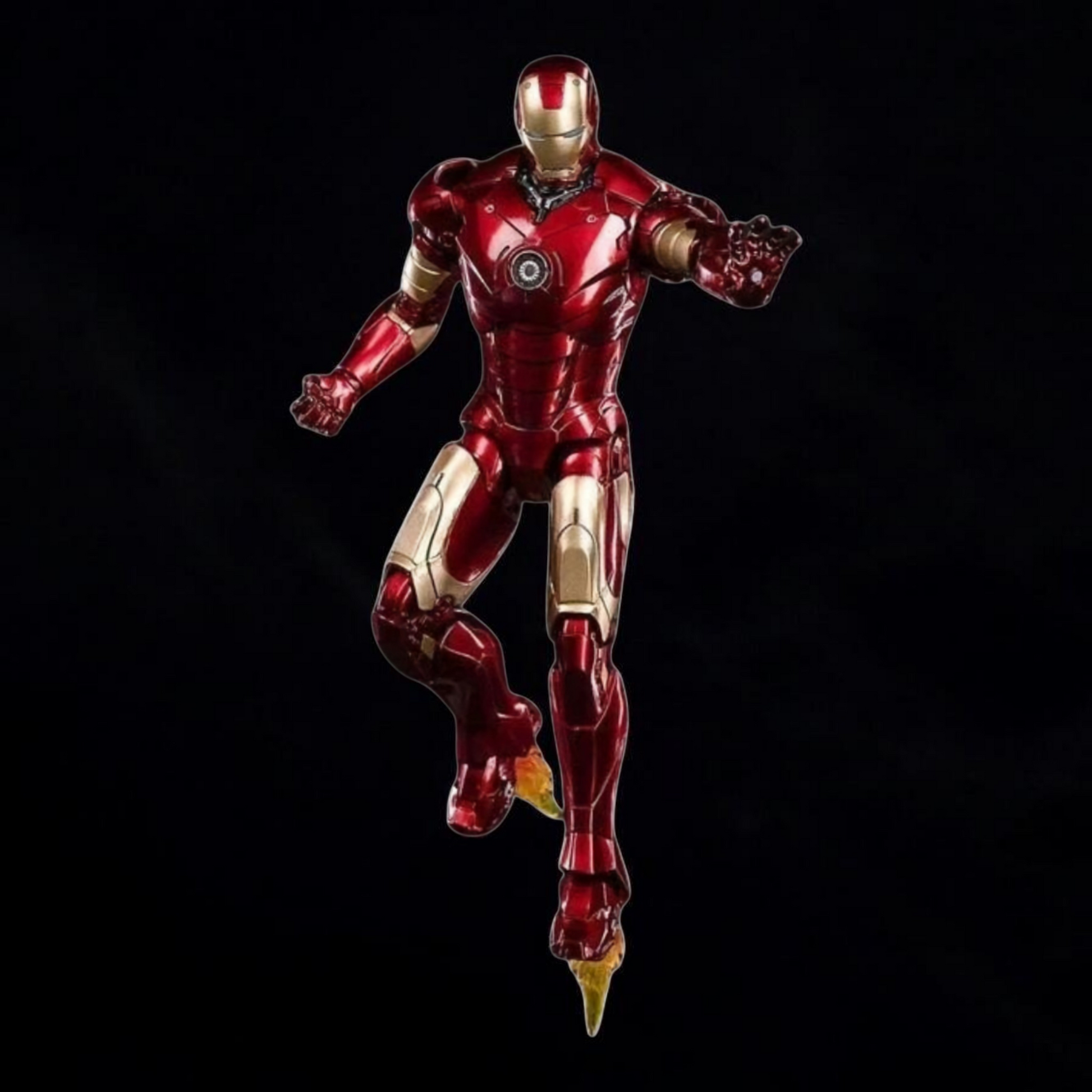 Iron Man Mark III ZD Toys Action Figure | Marvel Studios Collectible
