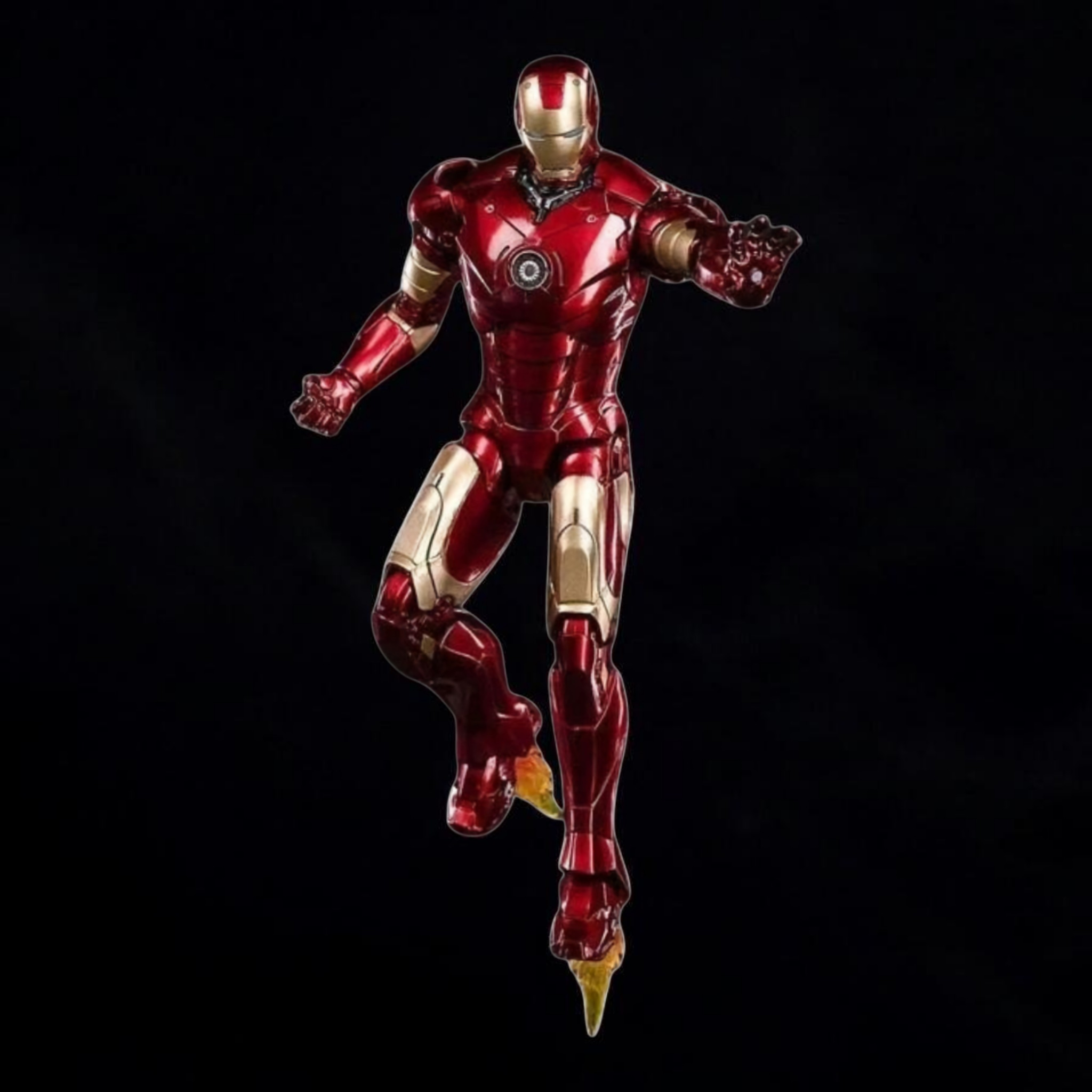 Iron Man Mark III ZD Toys Action Figure | Marvel Studios Collectible