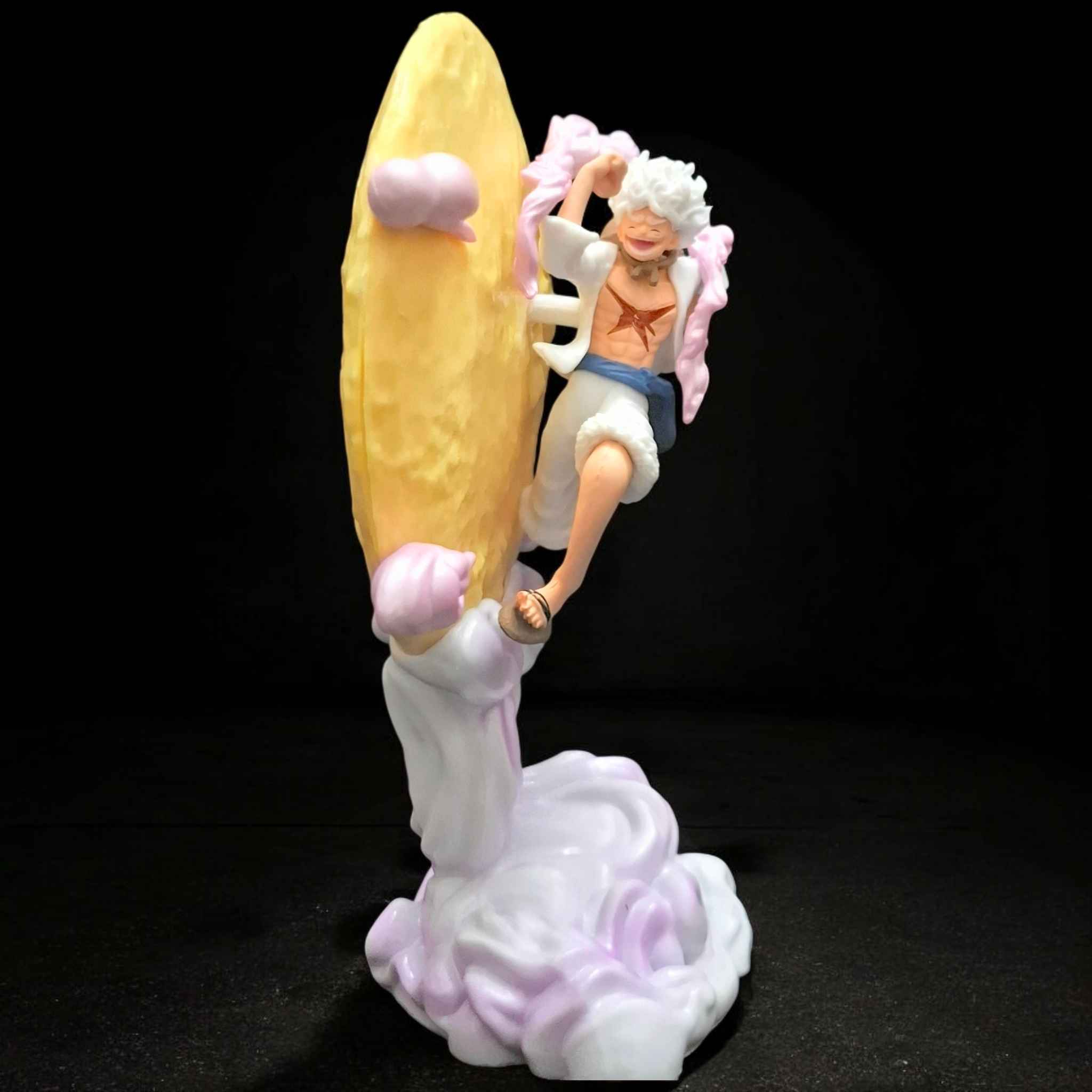 Monkey D. Luffy Gear 5 Moonlight Premium Figure