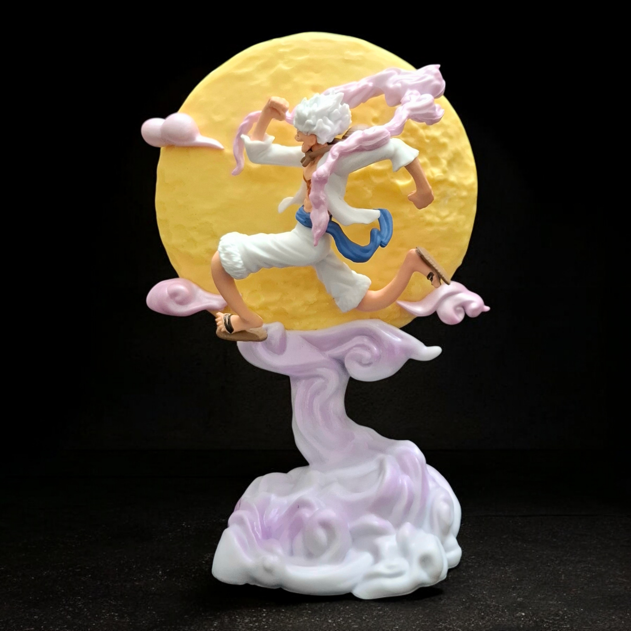 Monkey D. Luffy Gear 5 Moonlight Premium Figure