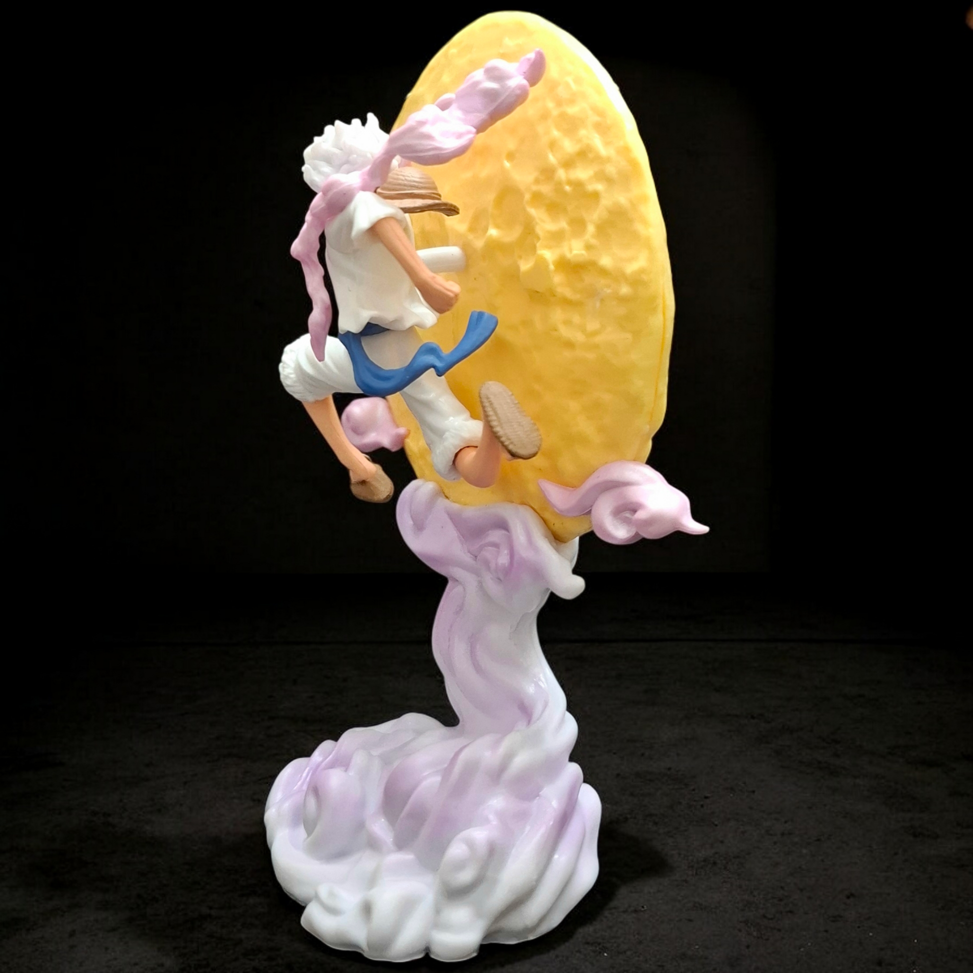 Monkey D. Luffy Gear 5 Moonlight Premium Figure