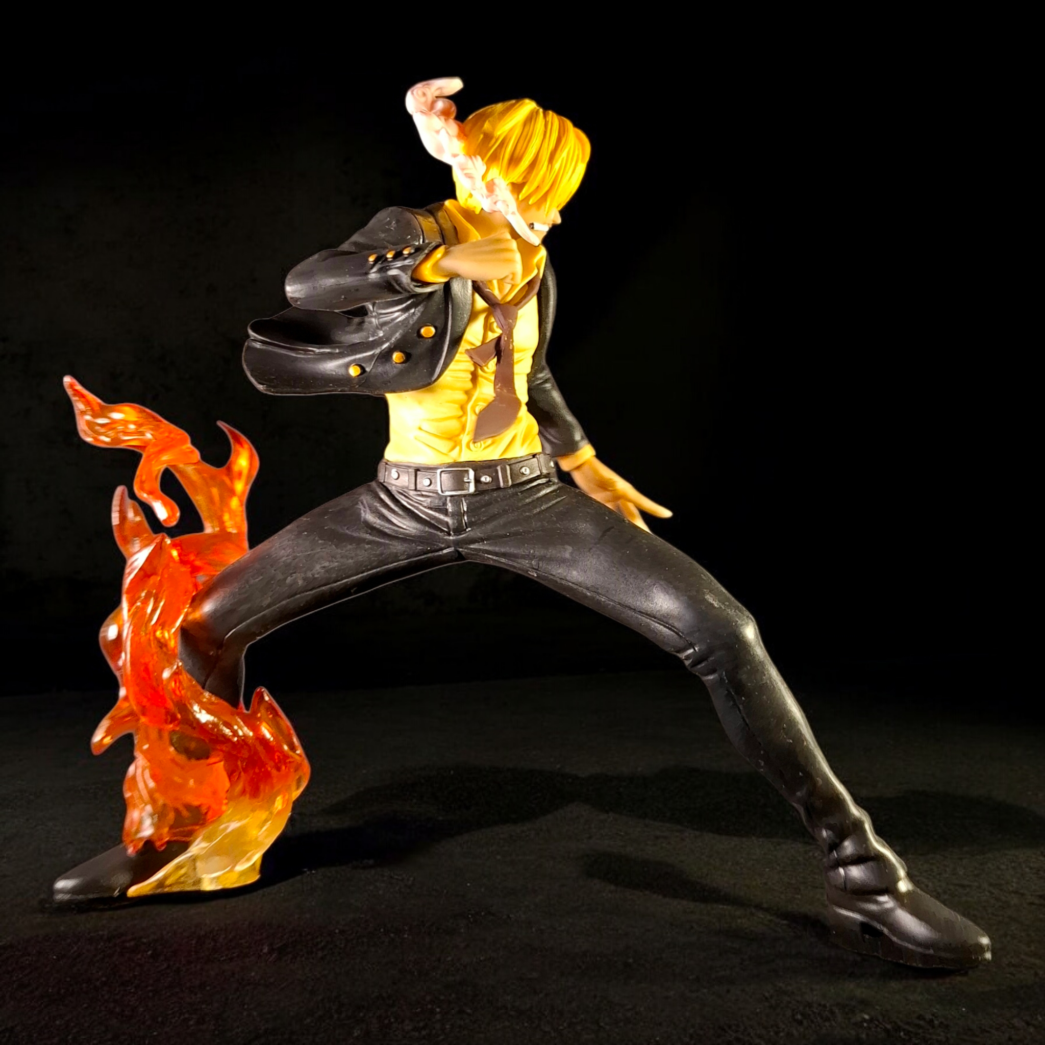 Sanji Flame Kick Premium Figure