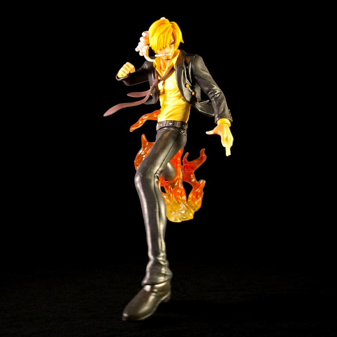 Sanji Flame Kick Premium Figure