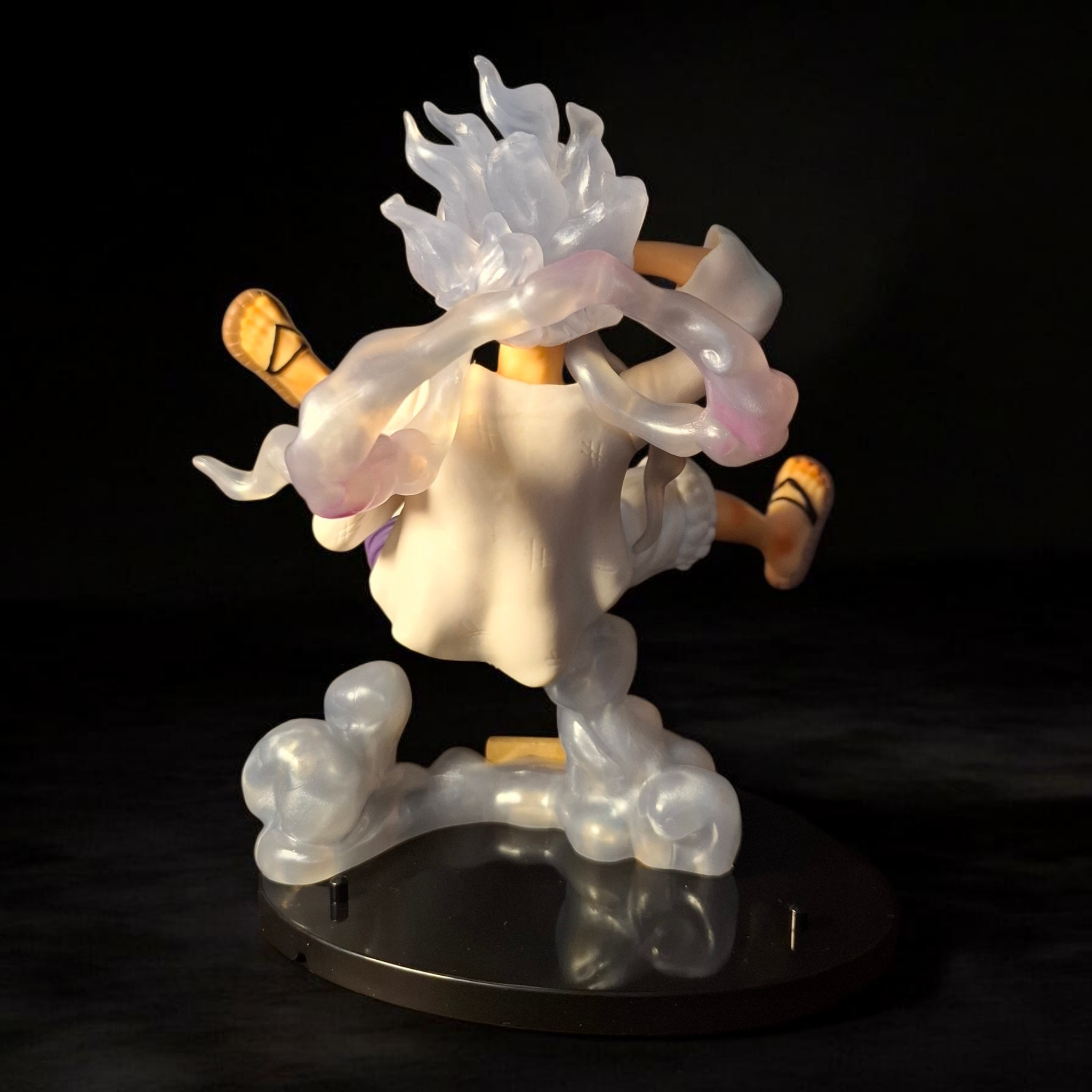 Monkey D. Luffy Gear 5 Premium Action Figure | One Piece Anime Collectible