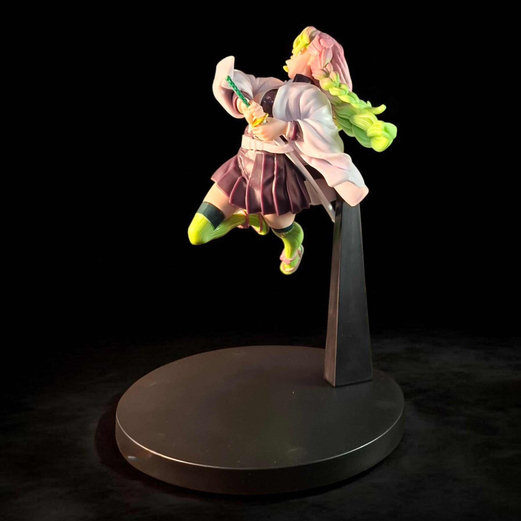 Mitsuri Kanroji Love Hashira Premium Action Figure | Demon Slayer Anime Collectible