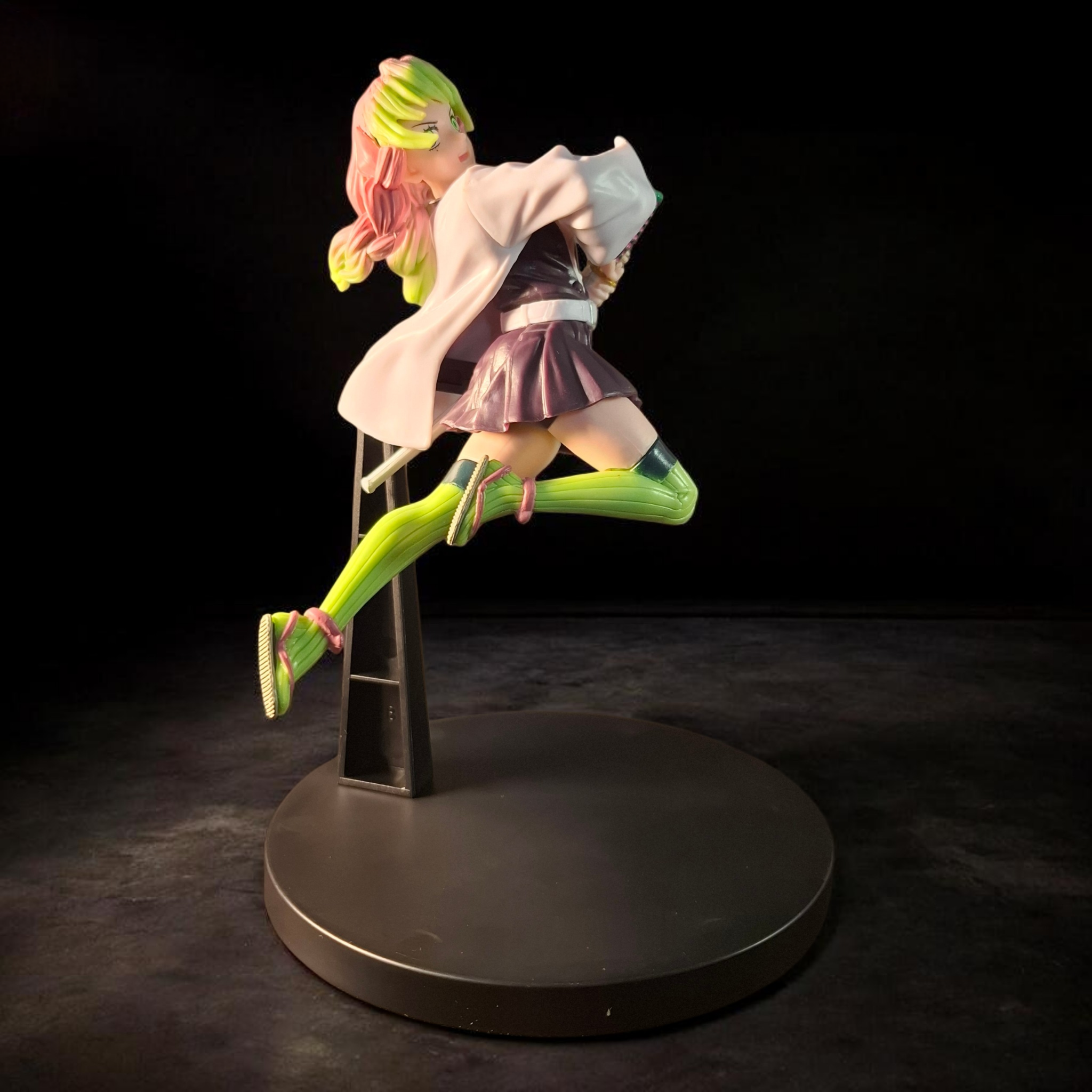 Mitsuri Kanroji Love Hashira Premium Action Figure | Demon Slayer Anime Collectible