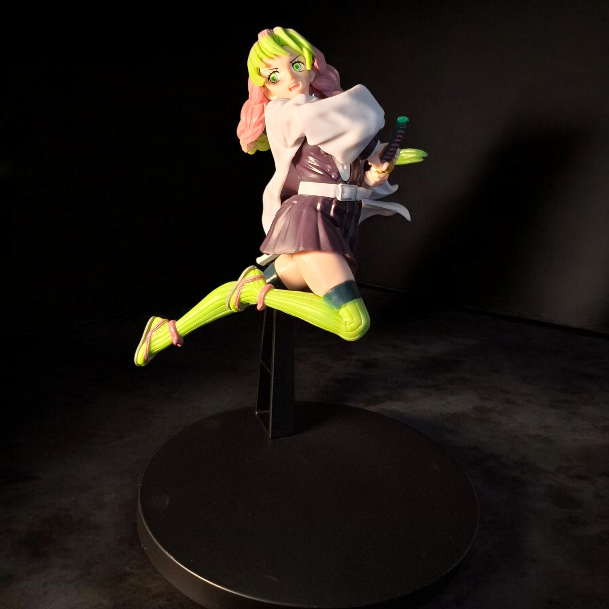 Mitsuri Kanroji Love Hashira Premium Action Figure | Demon Slayer Anime Collectible
