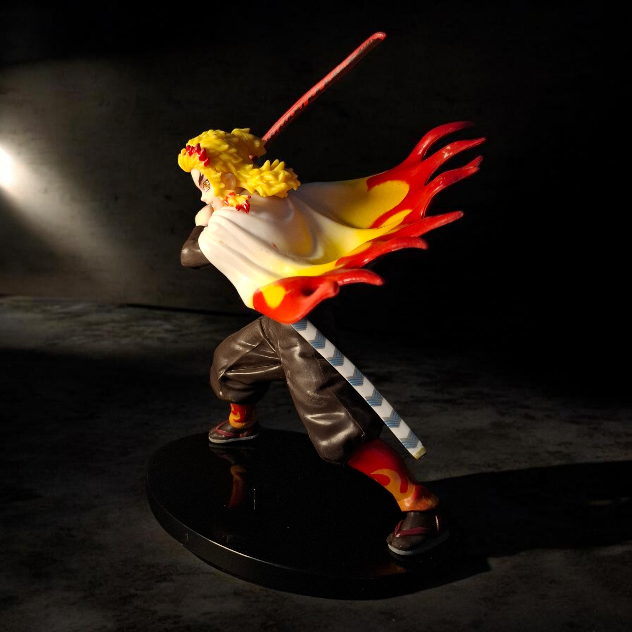 Rengoku Kyojuro Flame Hashira Premium Action Figure | Demon Slayer Anime Collectible