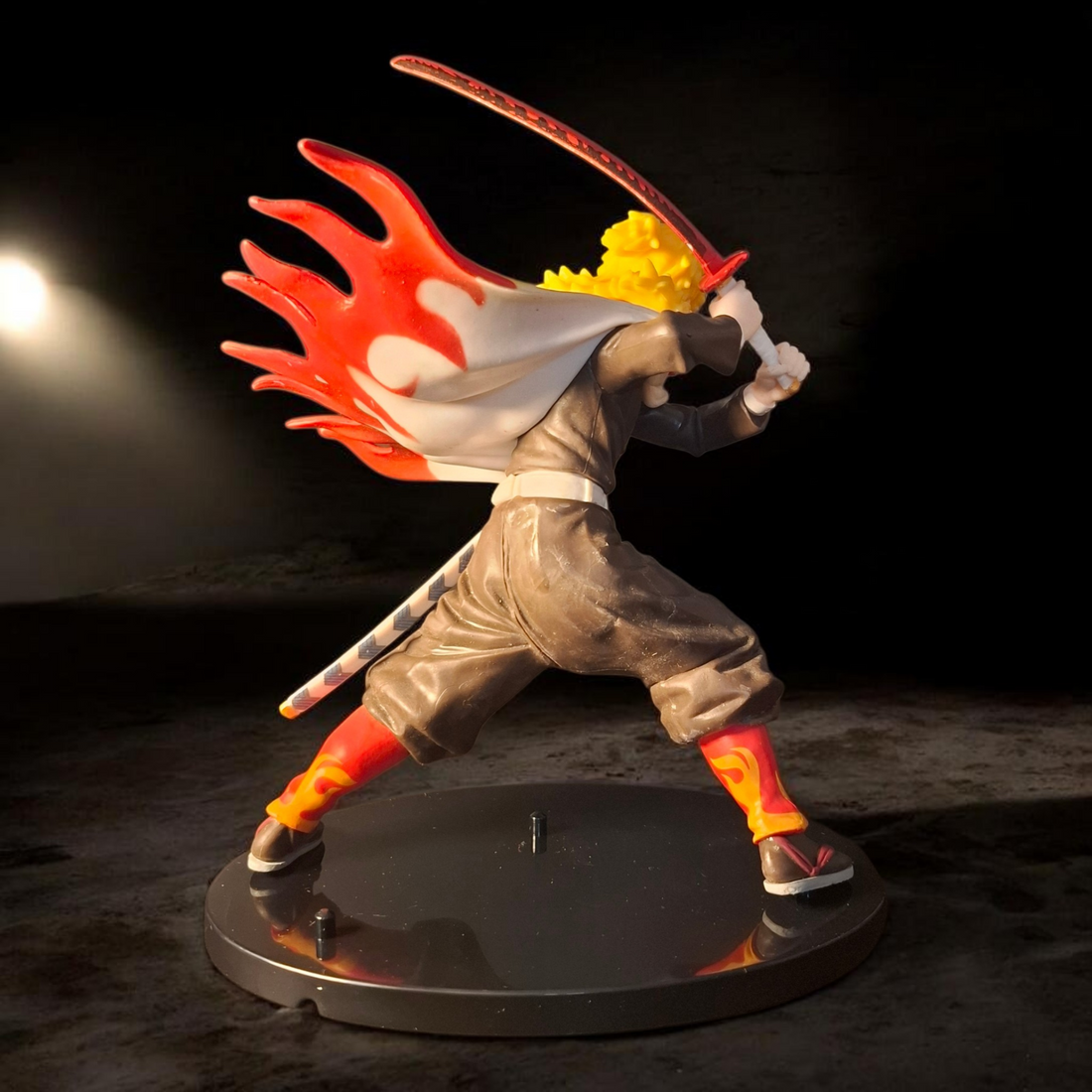 Rengoku Kyojuro Flame Hashira Premium Action Figure | Demon Slayer Anime Collectible