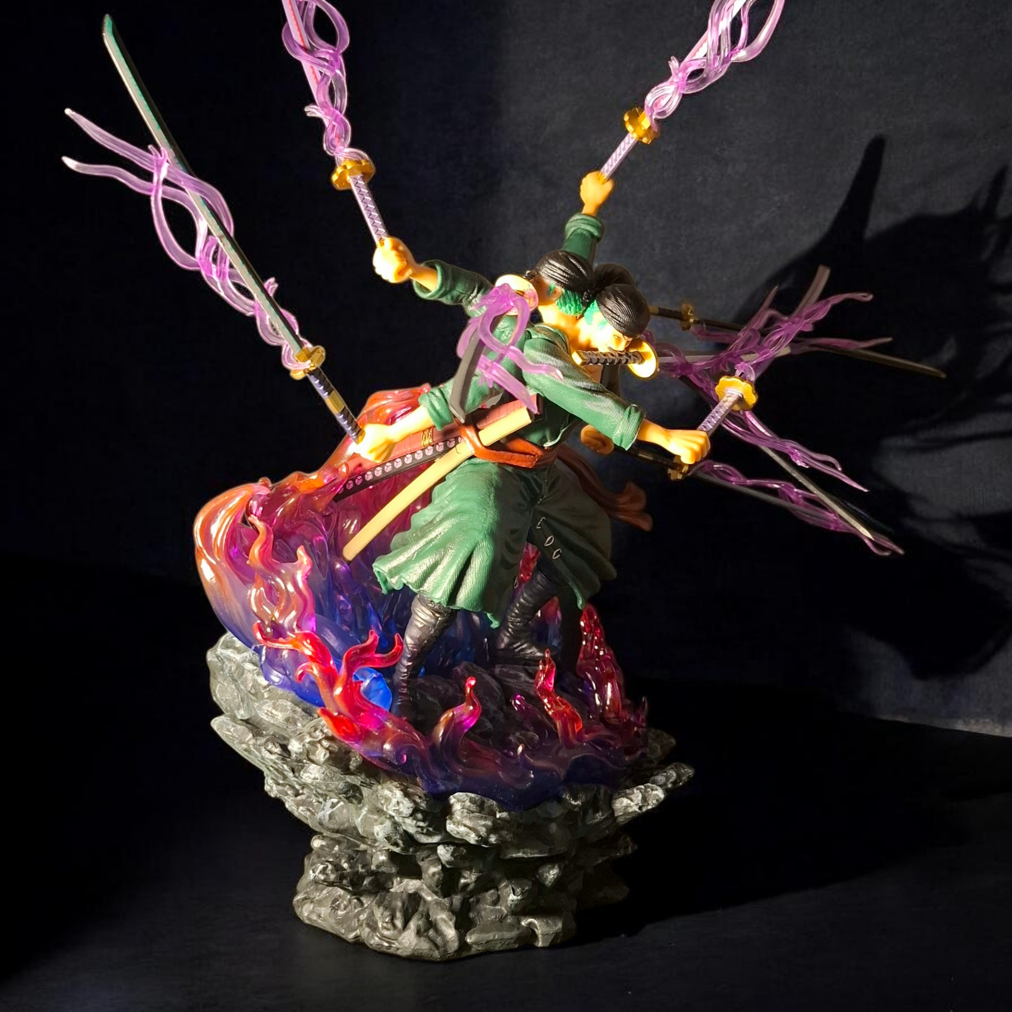 Roronoa Zoro Asura Nine Swords Style Action Figure | One Piece Premium Collectible