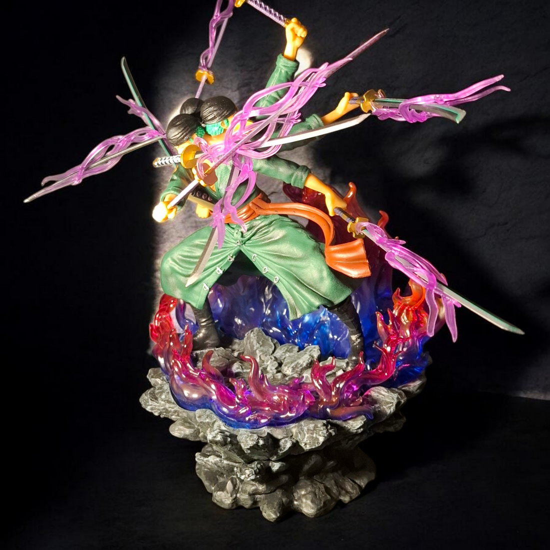 Roronoa Zoro Asura Nine Swords Style Action Figure | One Piece Premium Collectible