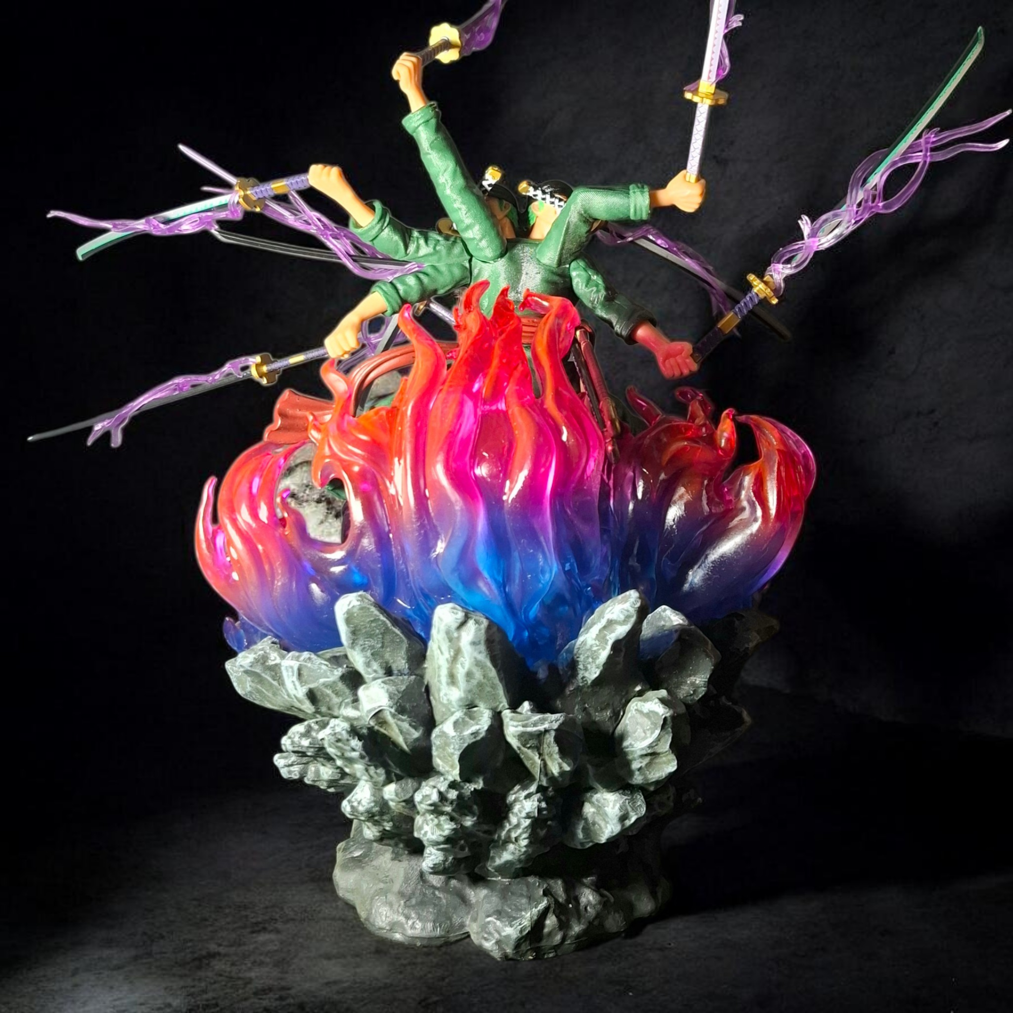 Roronoa Zoro Asura Nine Swords Style Action Figure | One Piece Premium Collectible