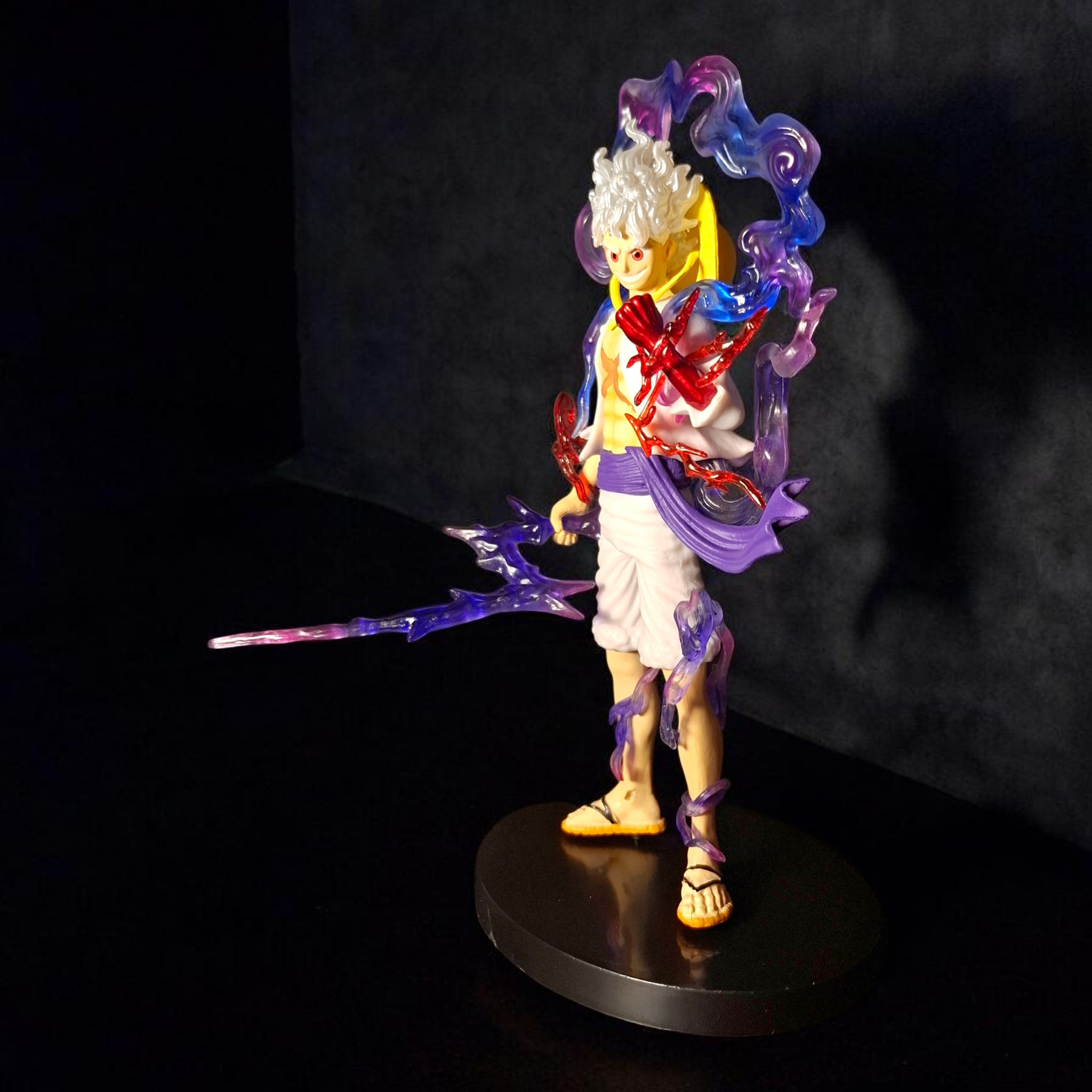 Monkey D. Luffy Gear 5 Awakening Action Figure | One Piece Nika Form Collectible