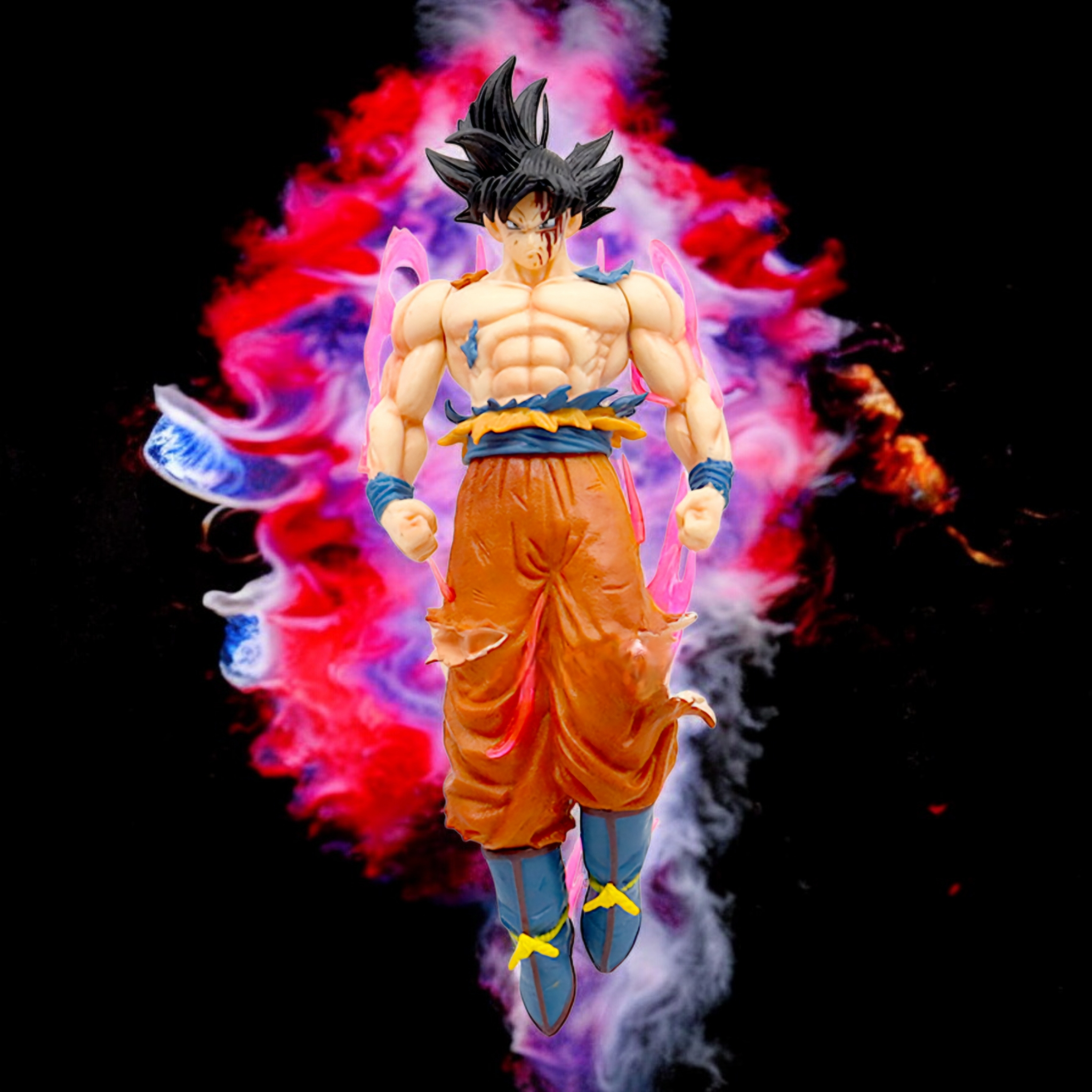 Son Goku Power-Up Action Figure | Dragon Ball Super Anime Collectible