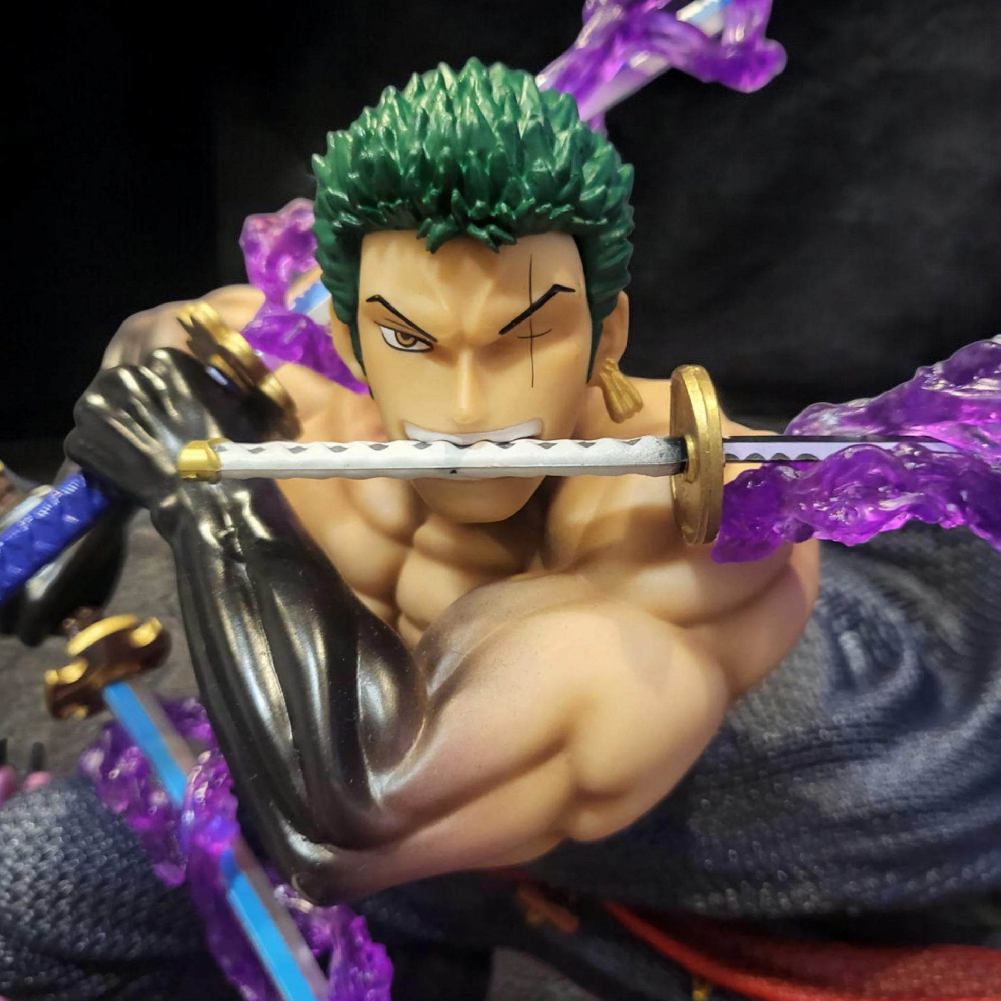 Roronoa Zoro Demon Asura Three-Sword Style Statue | One Piece Premium Anime Collectible