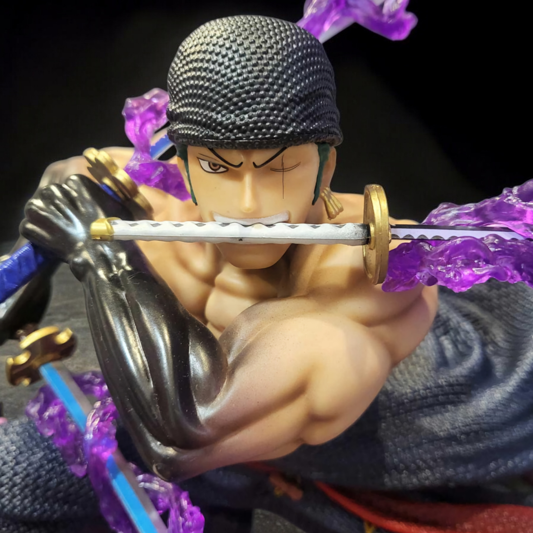 Roronoa Zoro Demon Asura Three-Sword Style Statue | One Piece Premium Anime Collectible