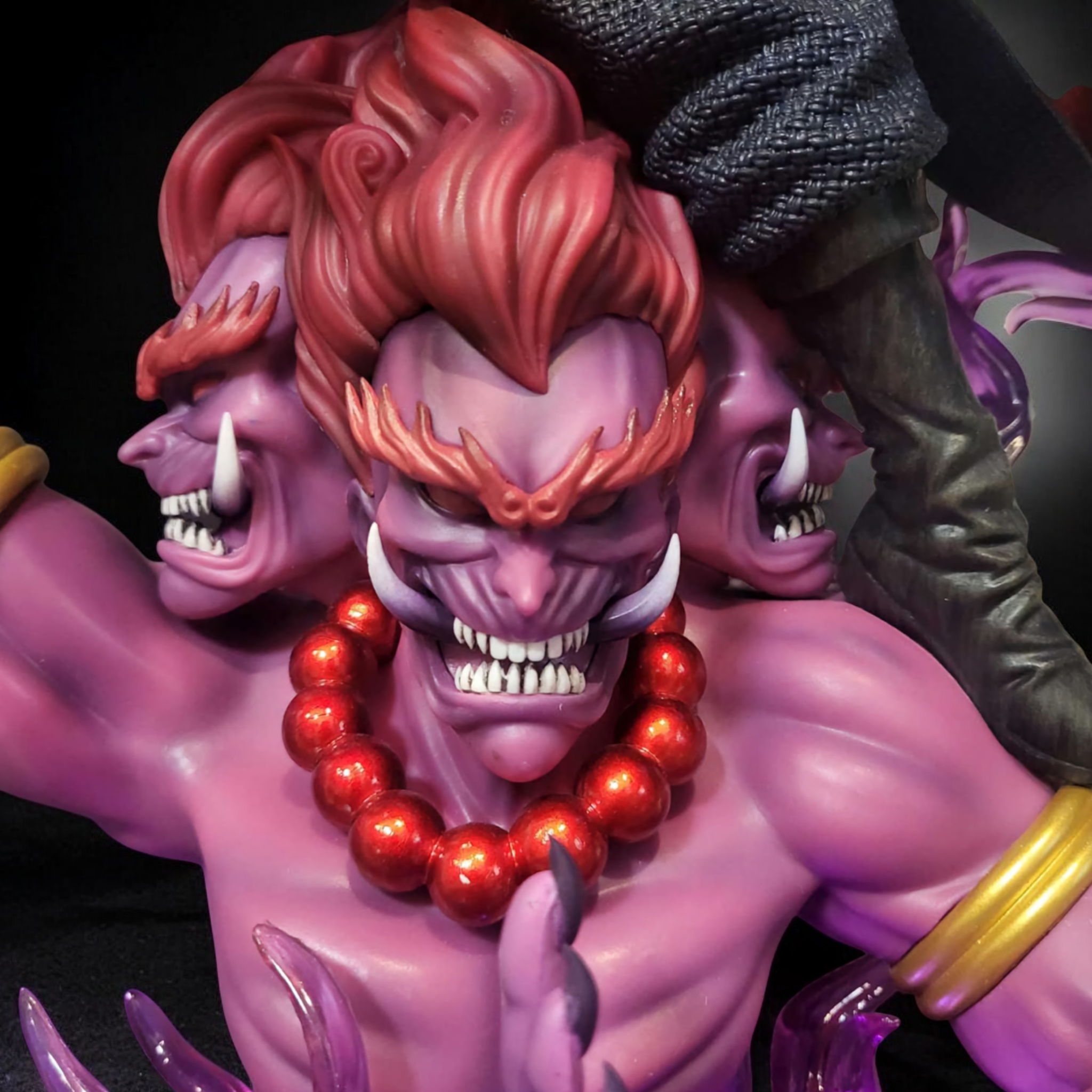 Roronoa Zoro Demon Asura Three-Sword Style Statue | One Piece Premium Anime Collectible