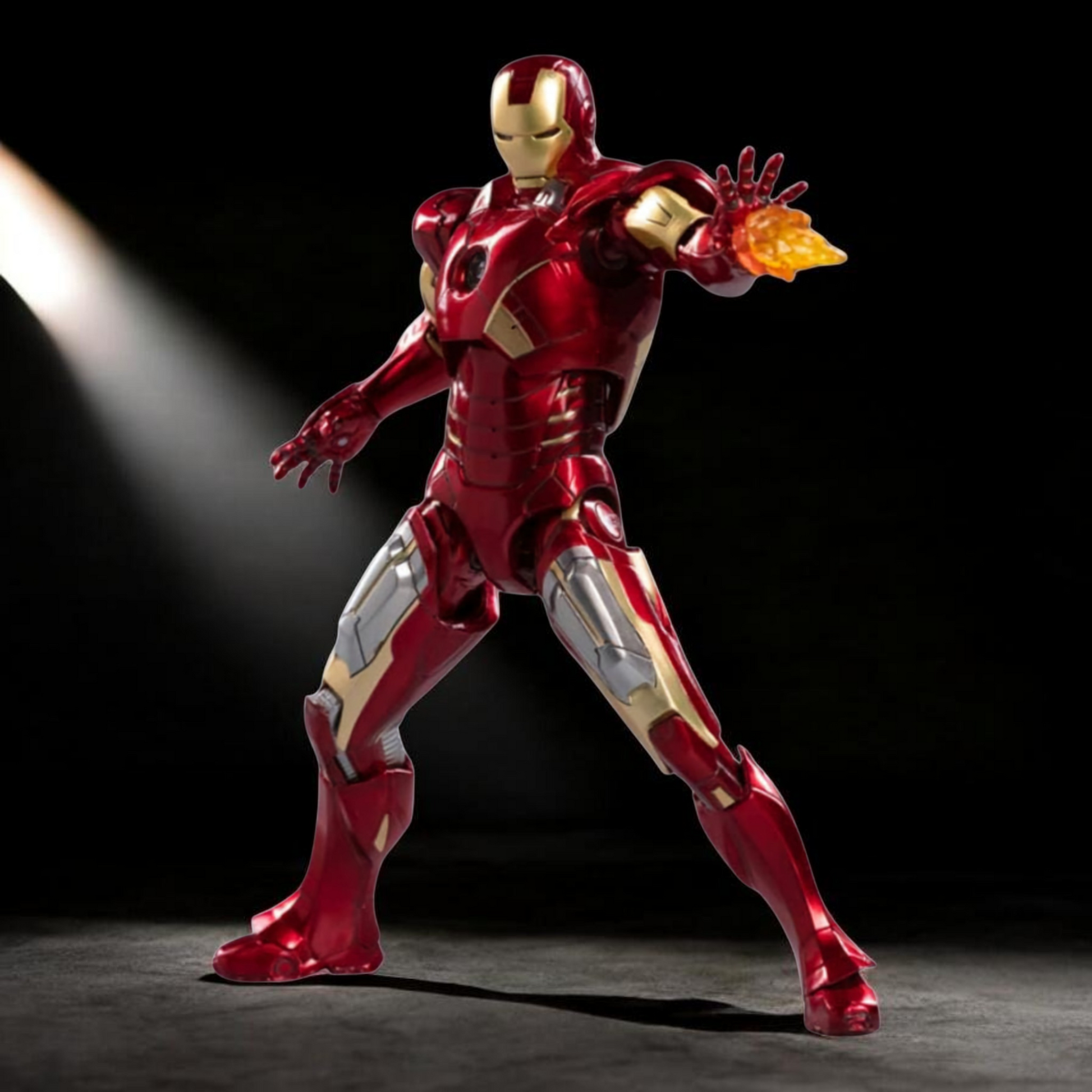 Iron Man Mark VII ZD Toys Action Figure | Marvel Avengers Collectible