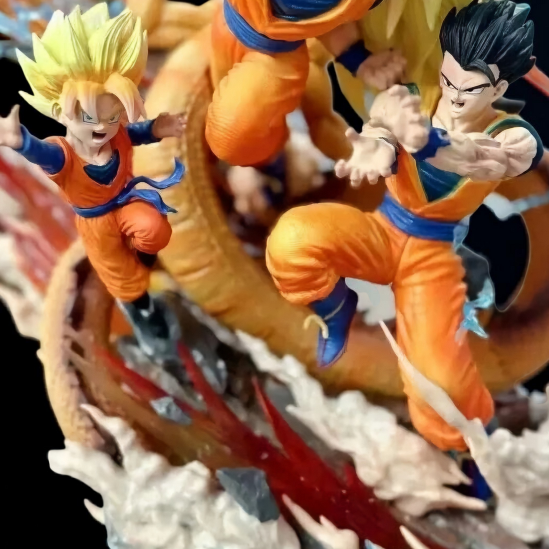 Super Saiyan 3 Goku Dragon Fist Premium Statue – Dragon Ball