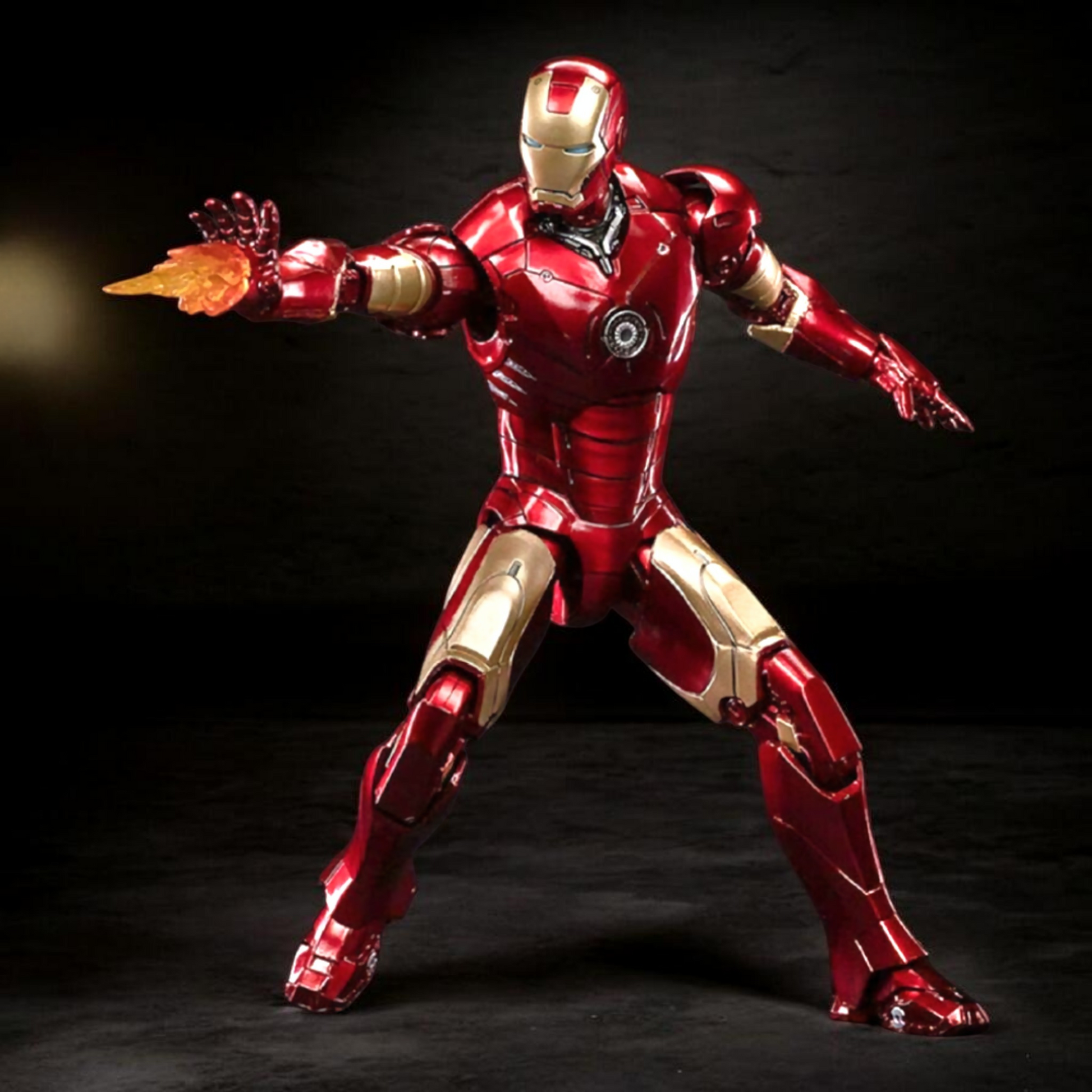 Iron Man Mark III ZD Toys Action Figure | Marvel Studios Collectible