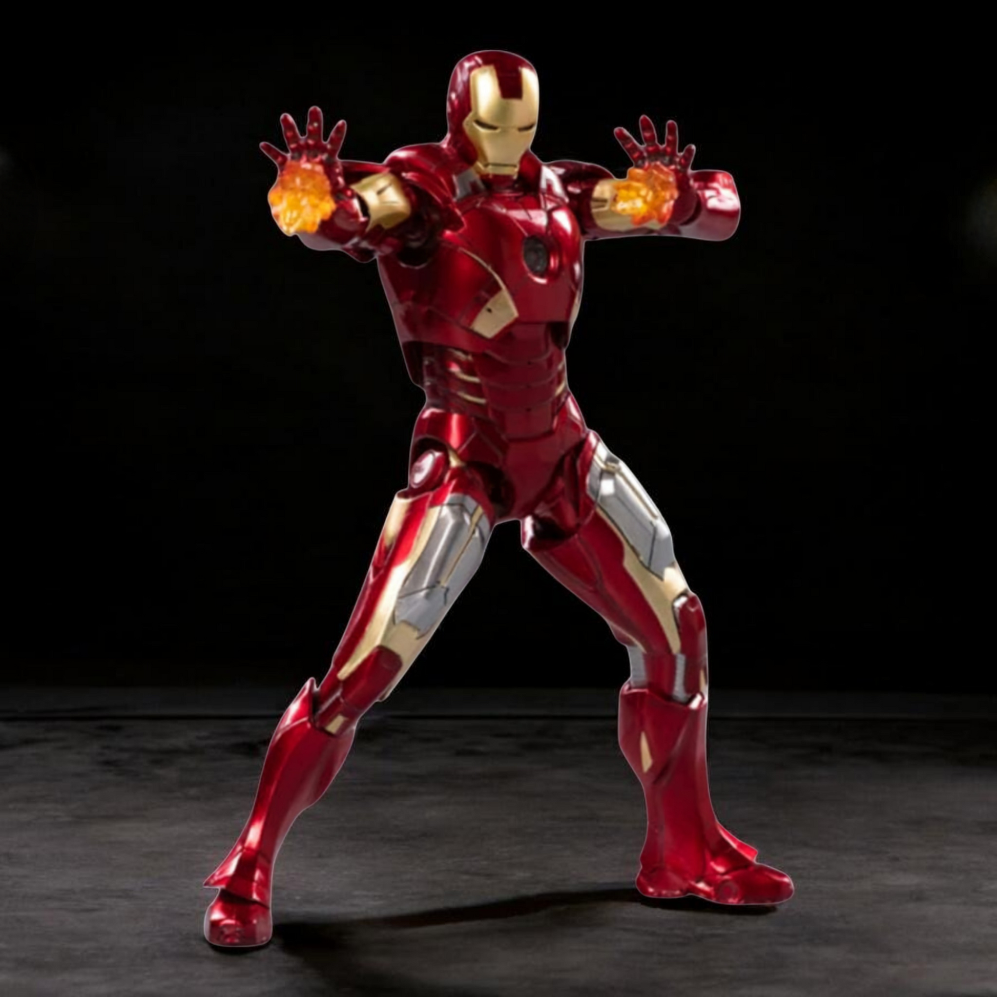 Iron Man Mark VII ZD Toys Action Figure | Marvel Avengers Collectible