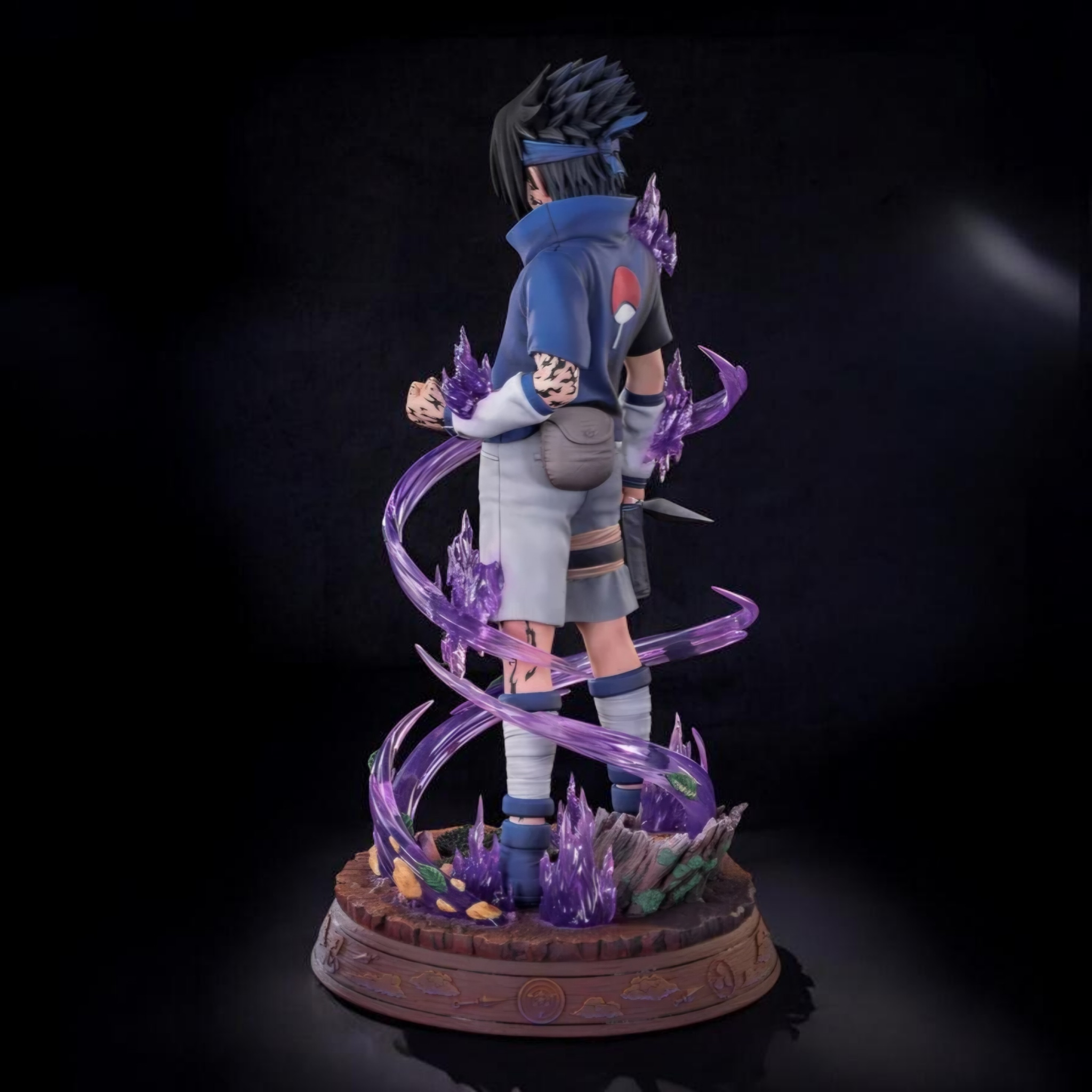 Sasuke Uchiha Curse Mark Awakening Naruto Anime Figure