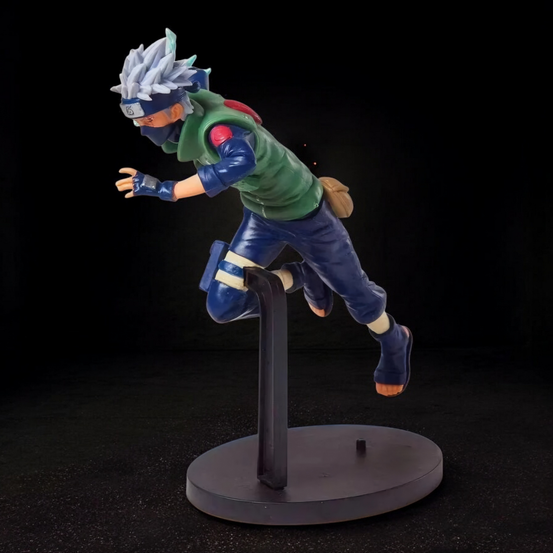 Kakashi Hatake Figure | Naruto Shippuden | Chidori Action Pose