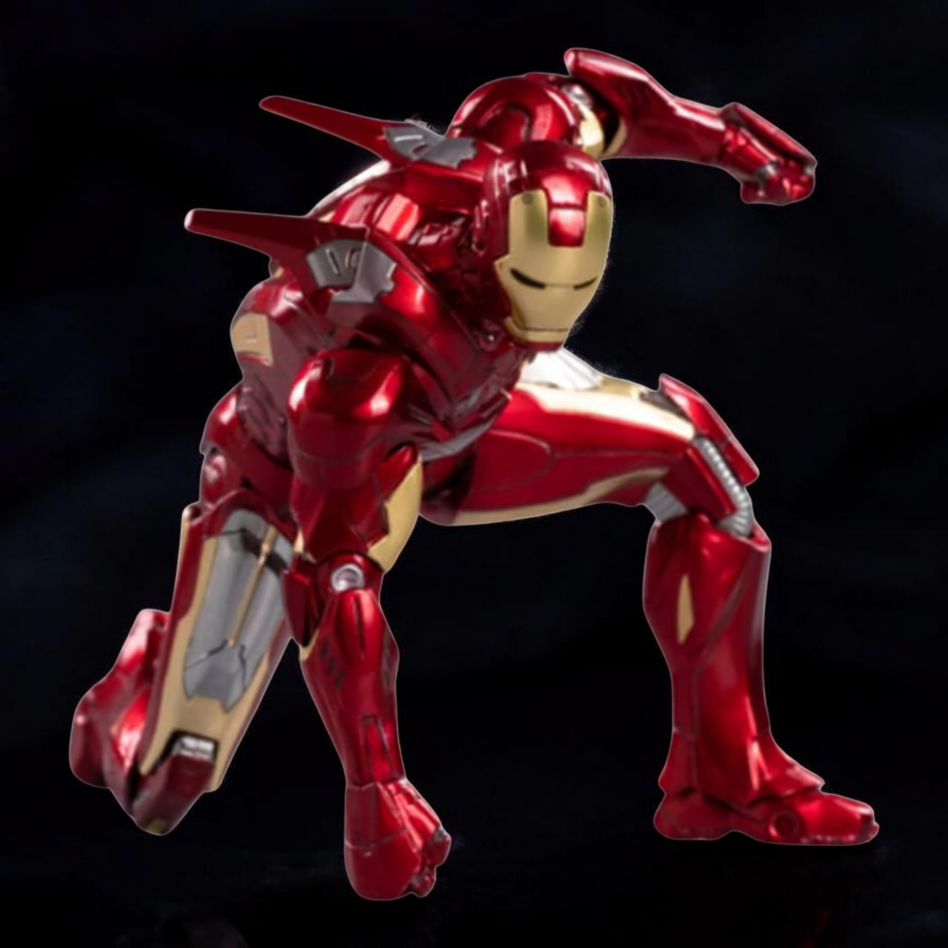 Iron Man Mark VII ZD Toys Action Figure | Marvel Avengers Collectible