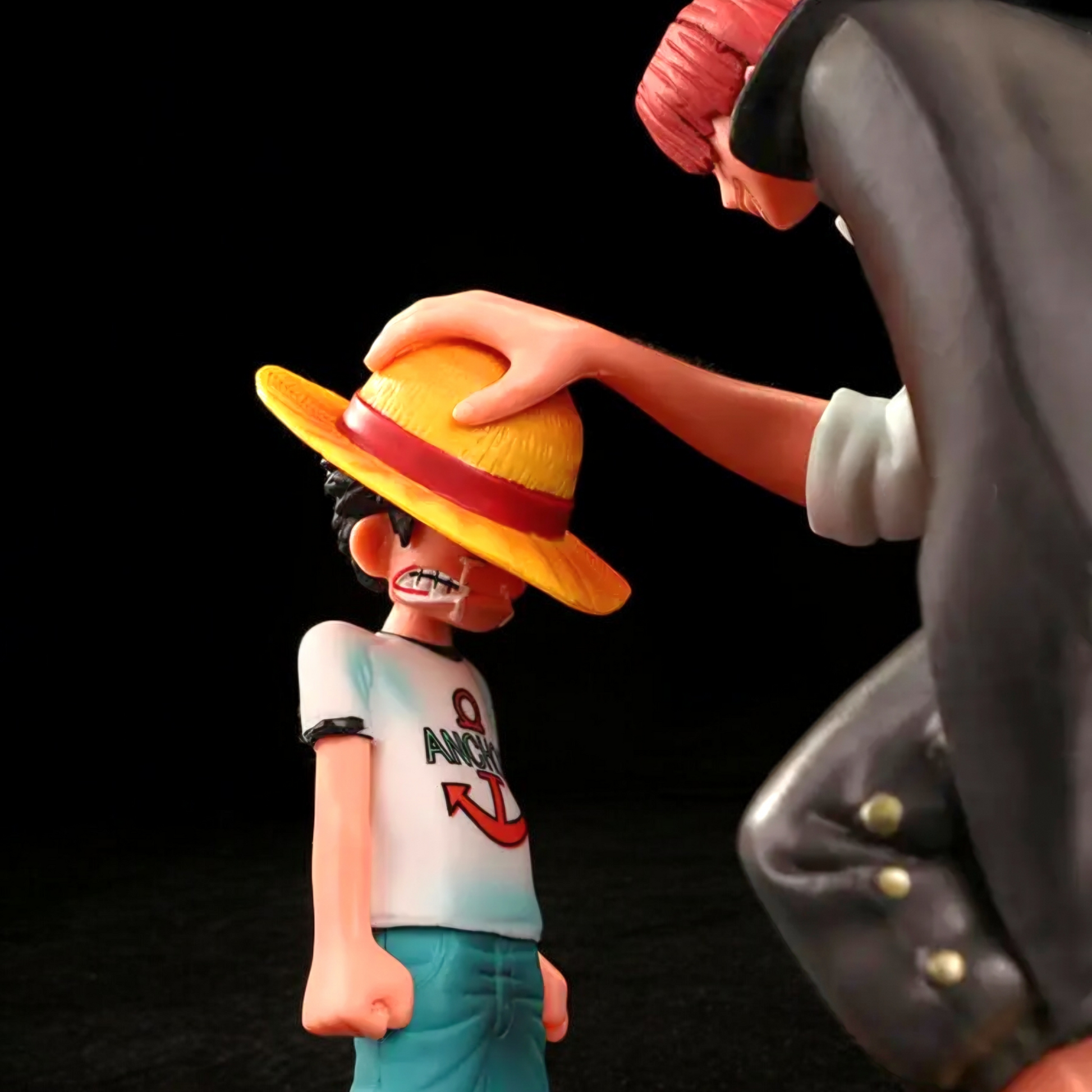 Luffy & Shanks Figure | One Piece | Iconic Straw Hat Promise Scene