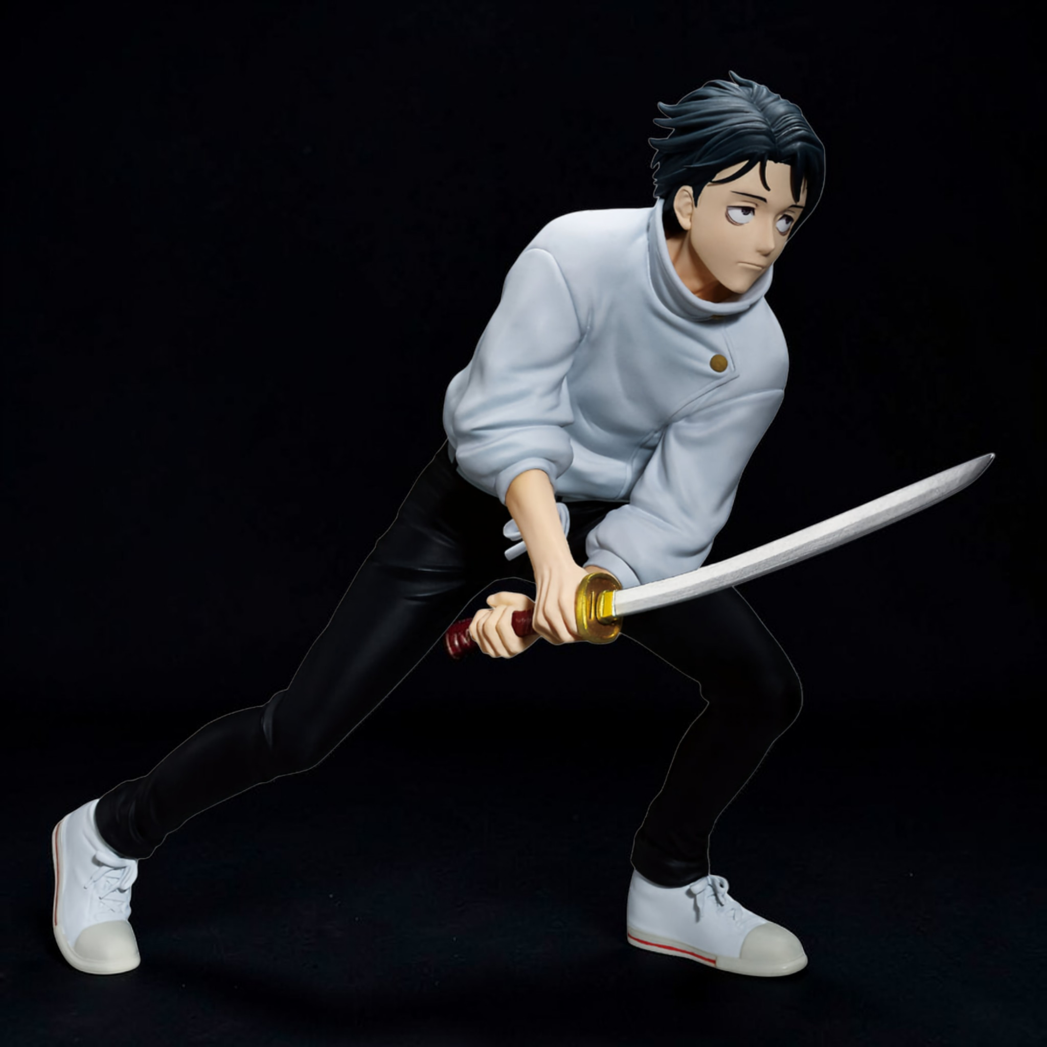 Yuta Okkotsu Sword Stance Figure – Jujutsu Kaisen Maximatic
