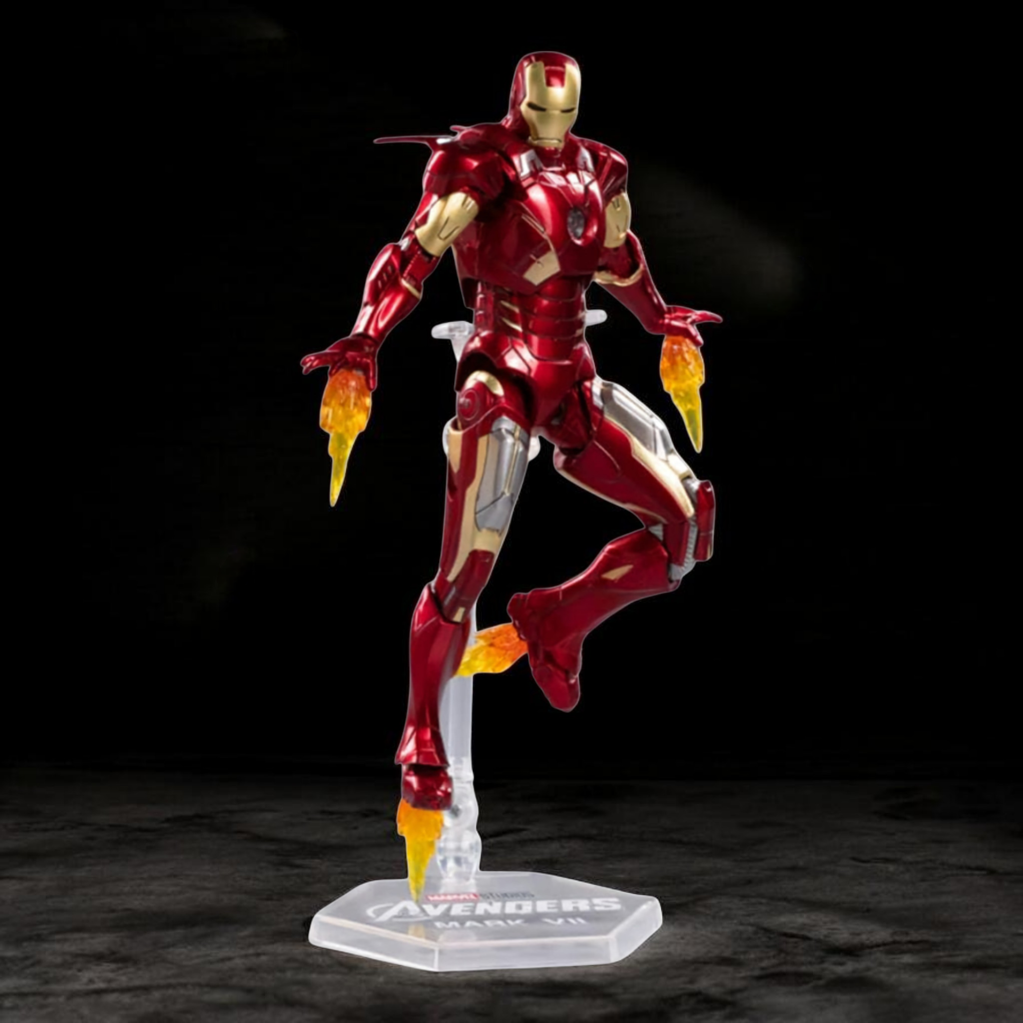 Iron Man Mark VII ZD Toys Action Figure | Marvel Avengers Collectible