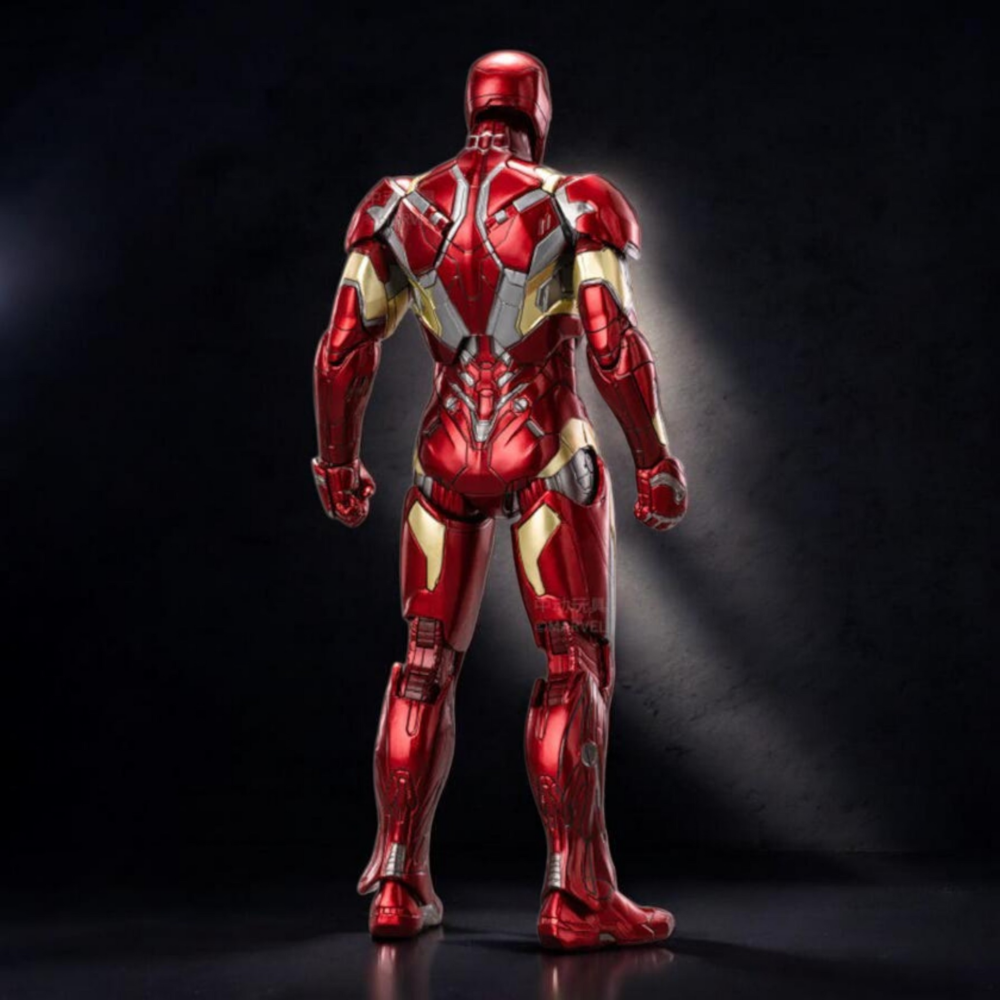 Iron Man Mark 46 ZD Toys Action Figure | Marvel Studios Collectible