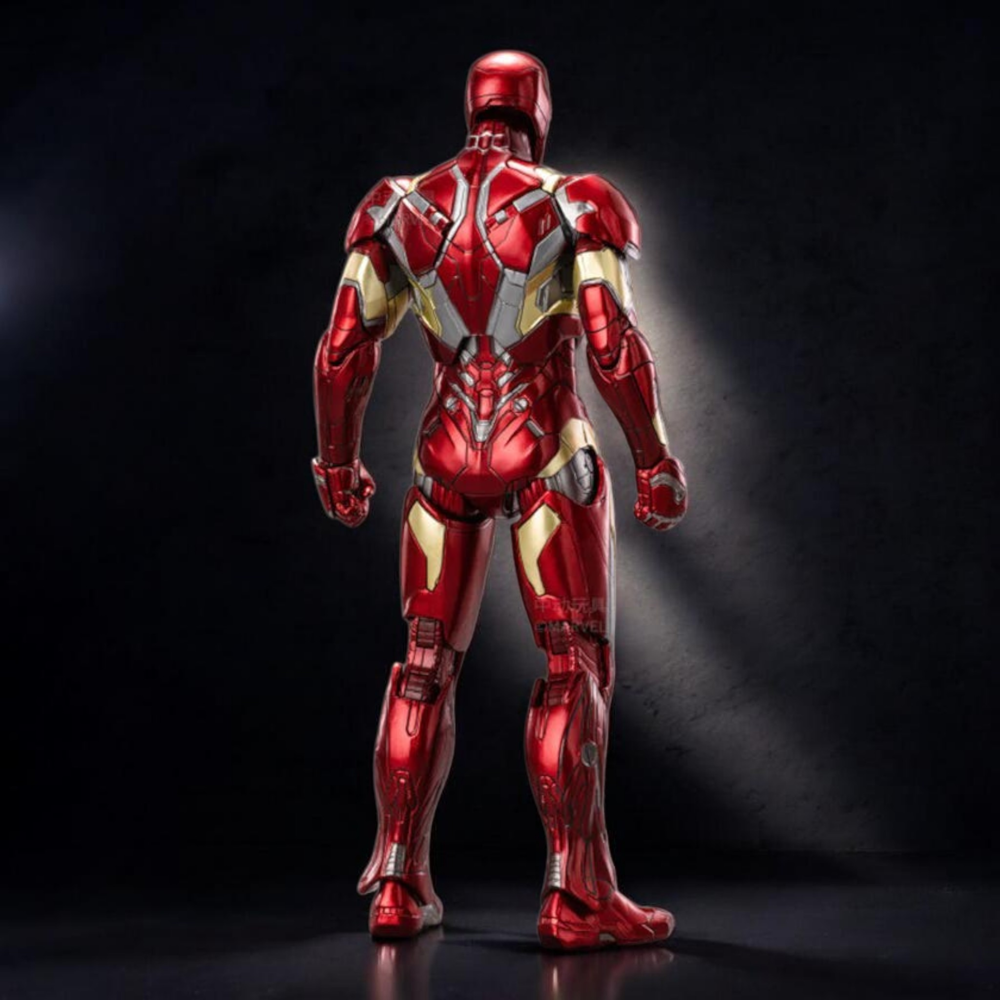 Iron Man Mark 46 ZD Toys Action Figure | Marvel Studios Collectible
