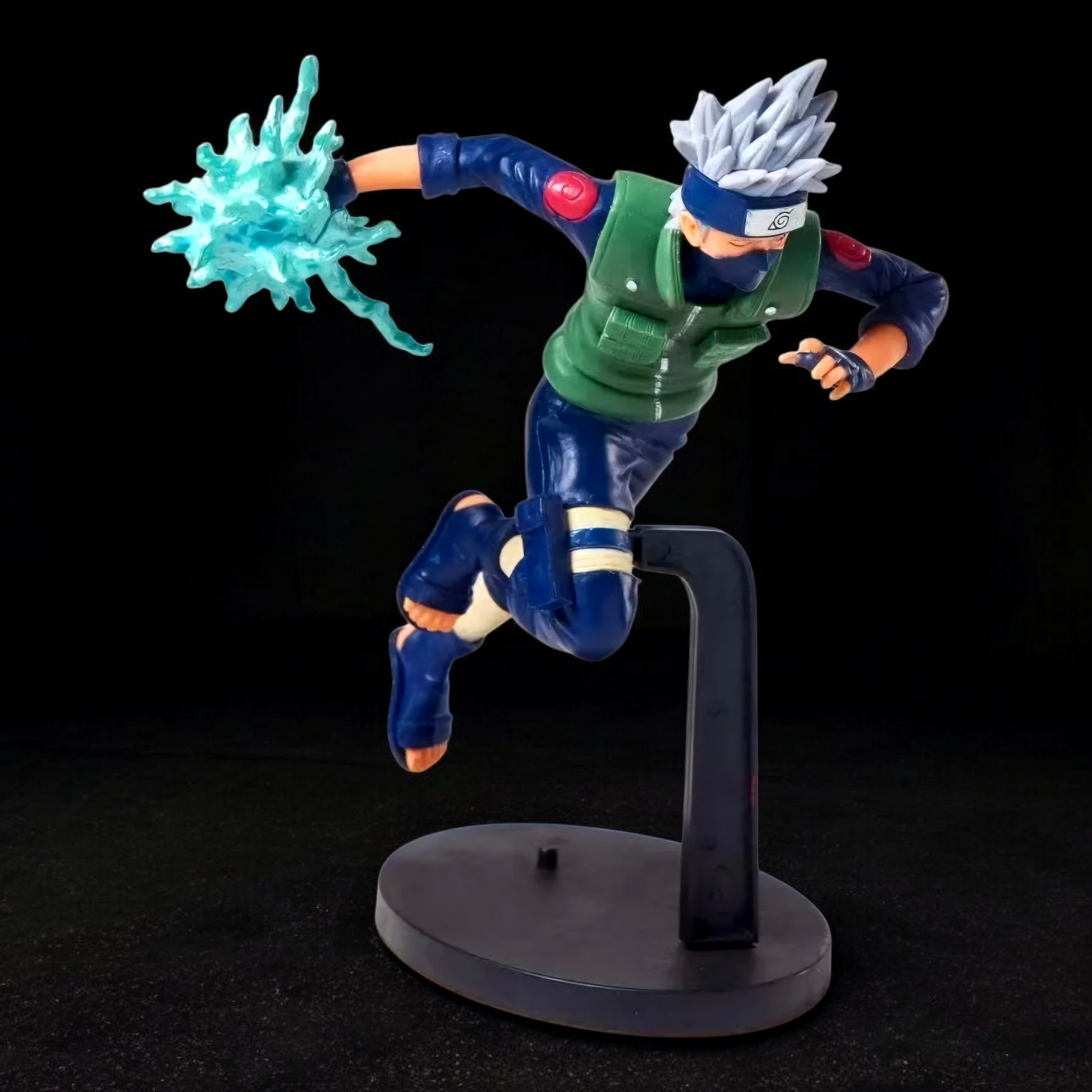 Kakashi Hatake Figure | Naruto Shippuden | Chidori Action Pose