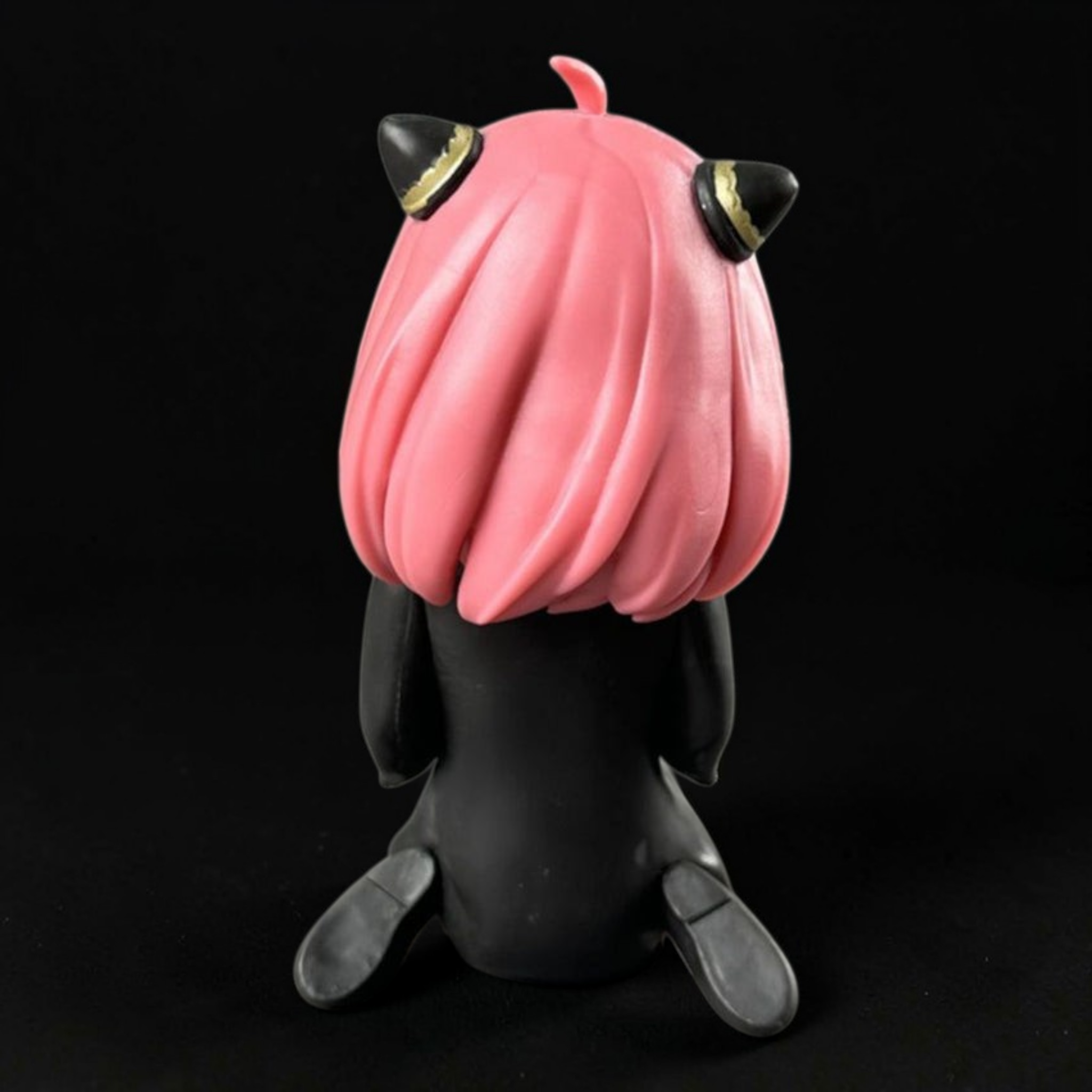 Anya Forger Cute Sitting Pose Spy x Family Anime Collectible Figure