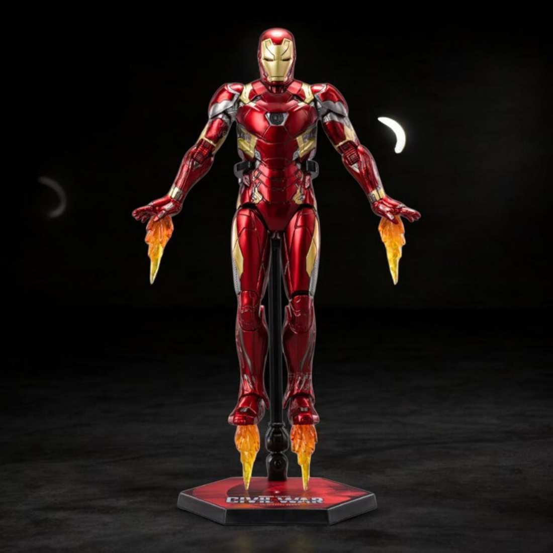 Iron Man Mark 46 ZD Toys Action Figure | Marvel Studios Collectible