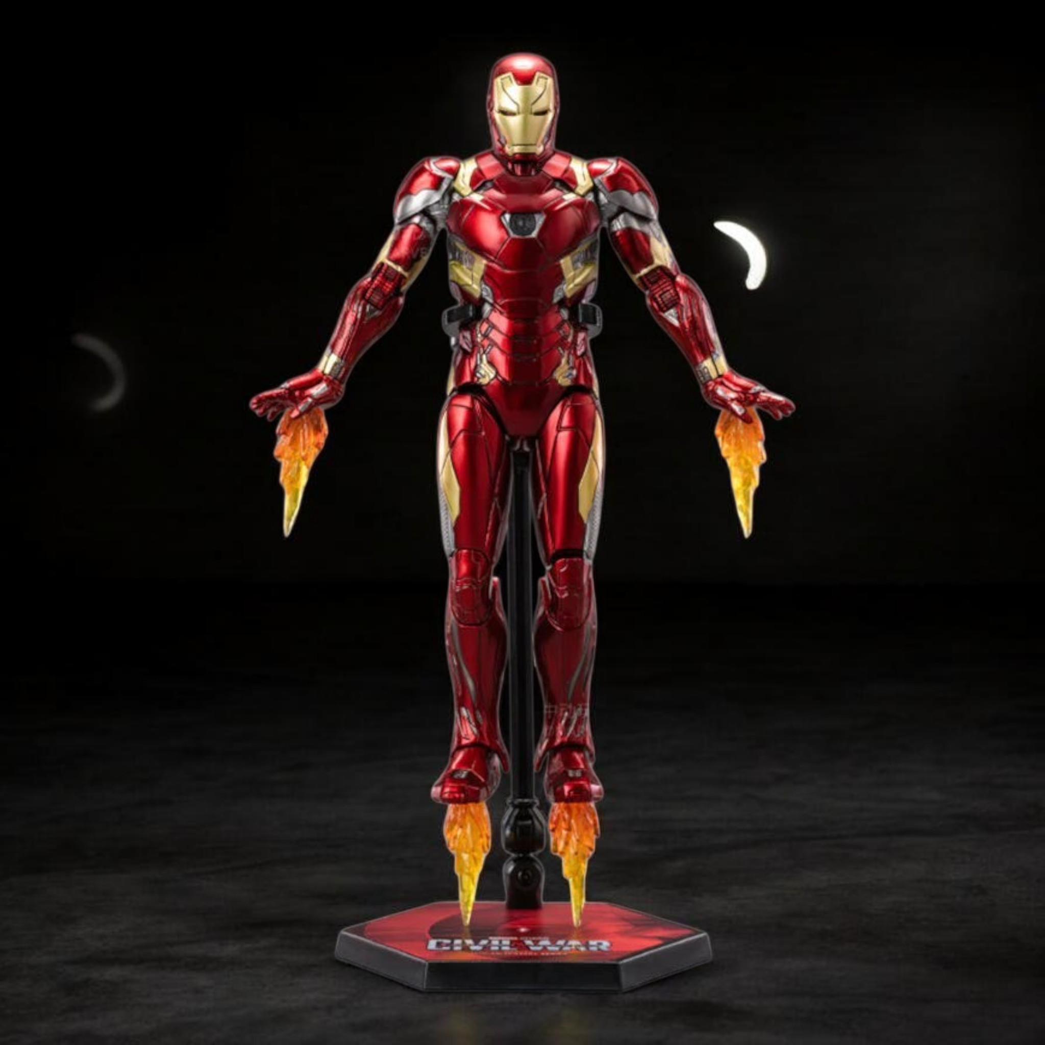 Iron Man Mark 46 ZD Toys Action Figure | Marvel Studios Collectible