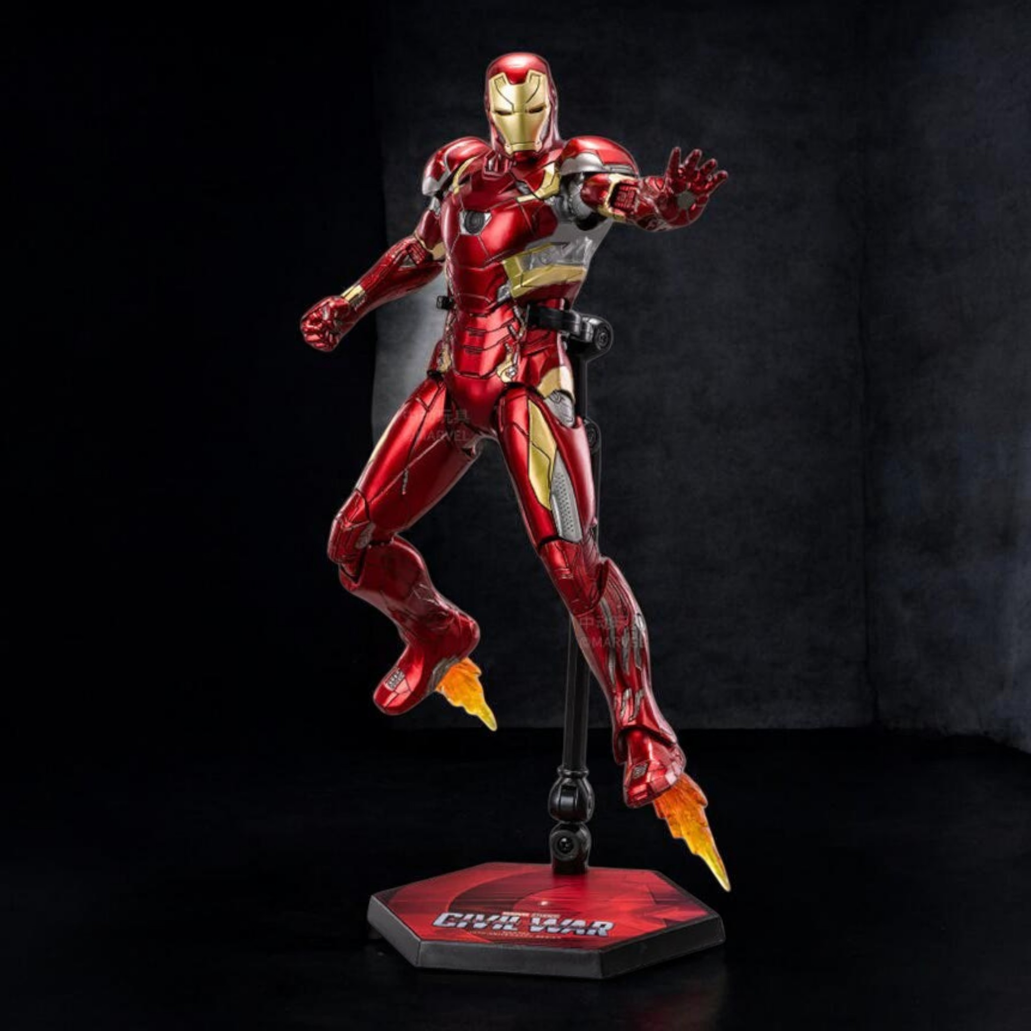 Iron Man Mark 46 ZD Toys Action Figure | Marvel Studios Collectible