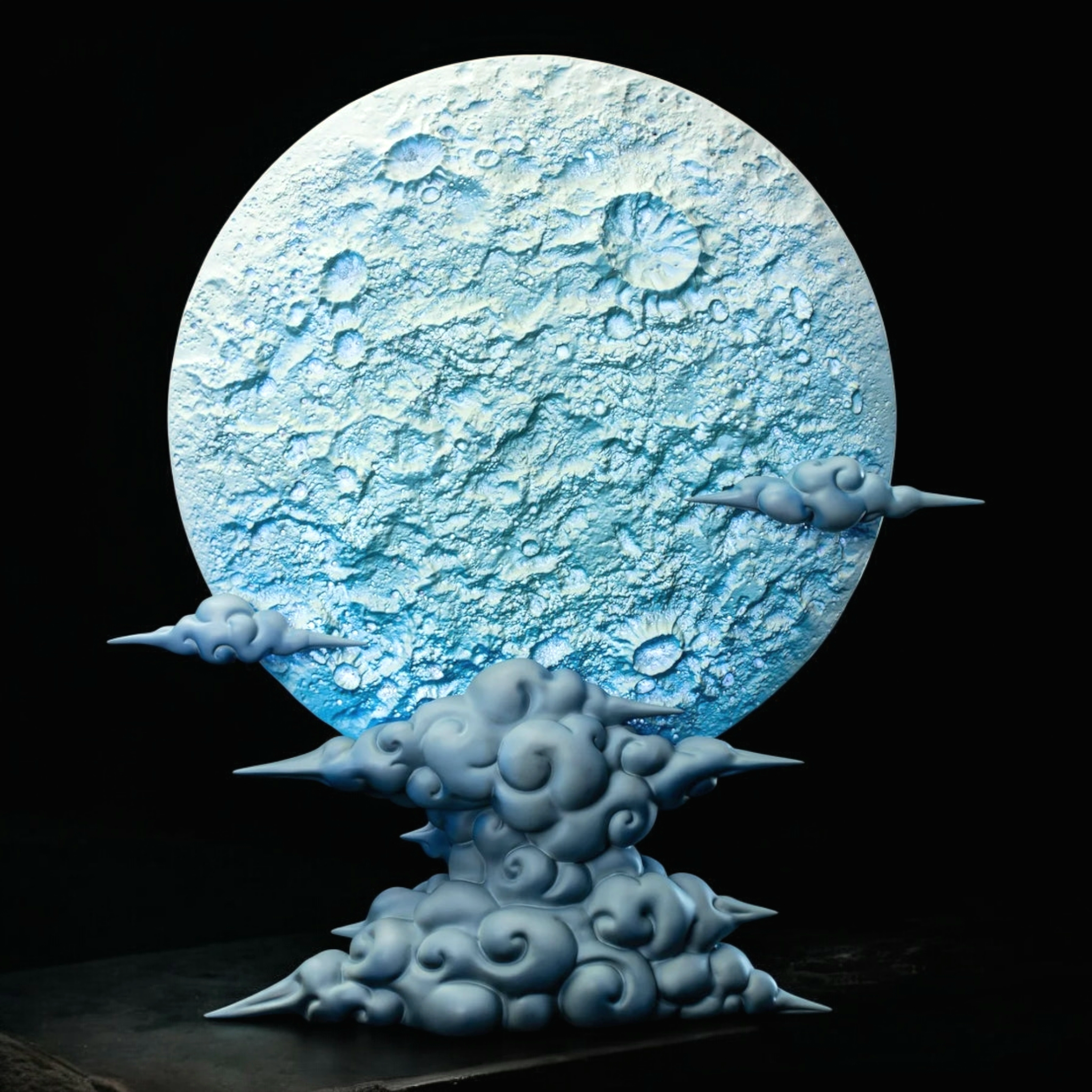 Uchiha Itachi ANBU Moon Perch EX Version Resin Statue | Naruto Nova Series Pickstar Studio Licensed (LED, 1/6 Scale)