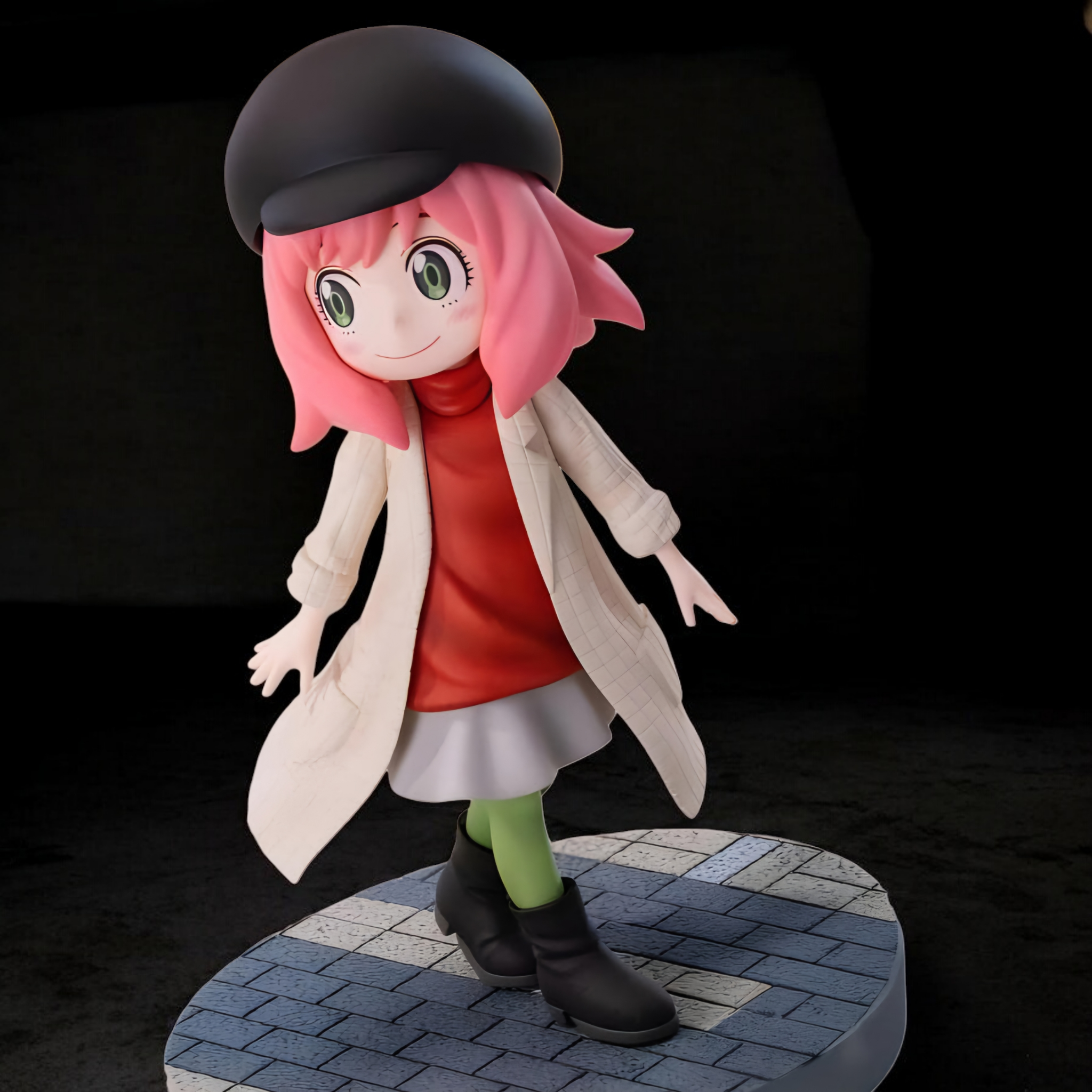 Anya Forger Casual Outfit Statue | Spy×Family Premium Anime Collectible
